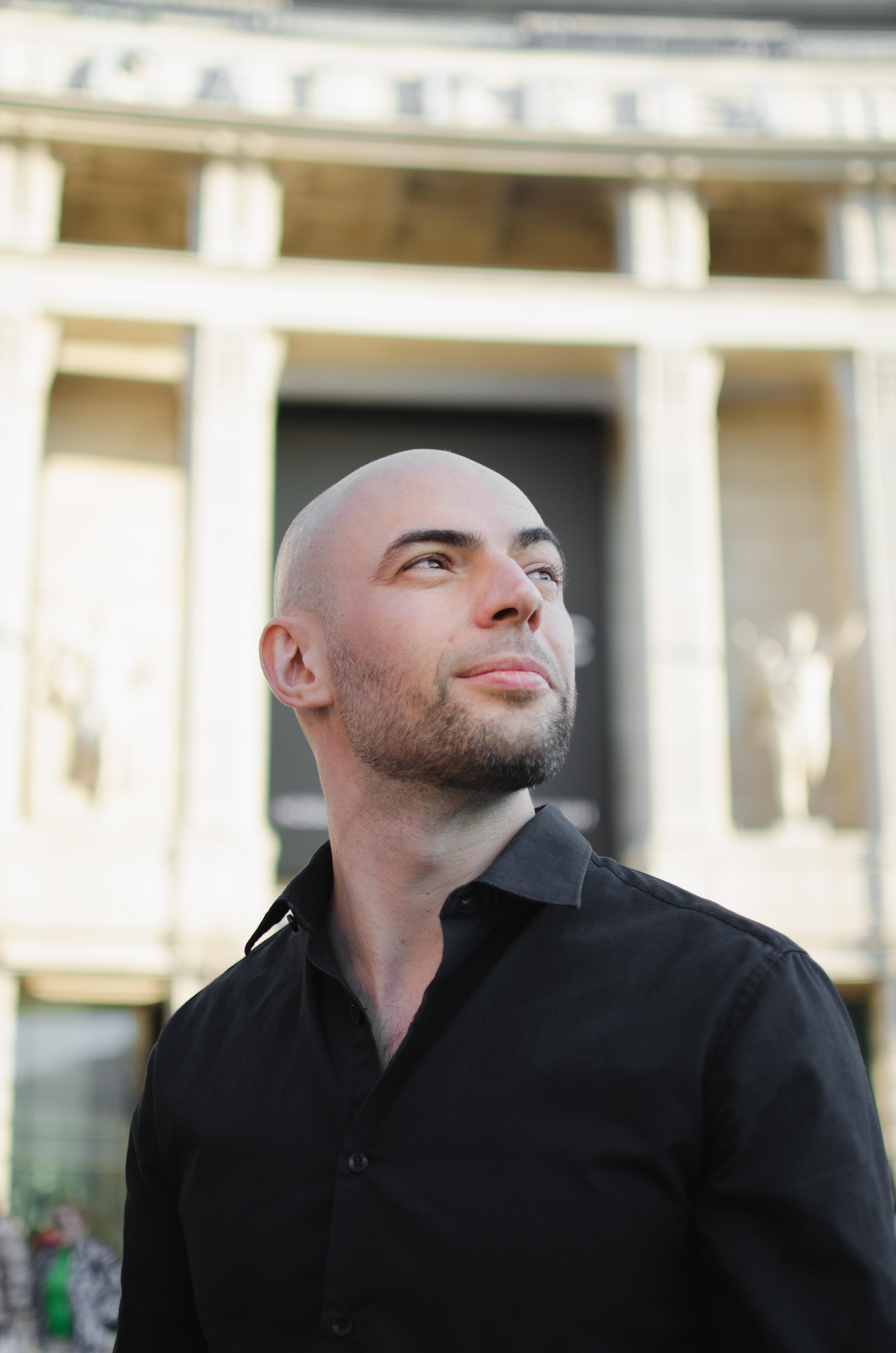 Ночь музеев 2023. Портретный фотограф в Санкт-Петербурге Аласкарова Алессия