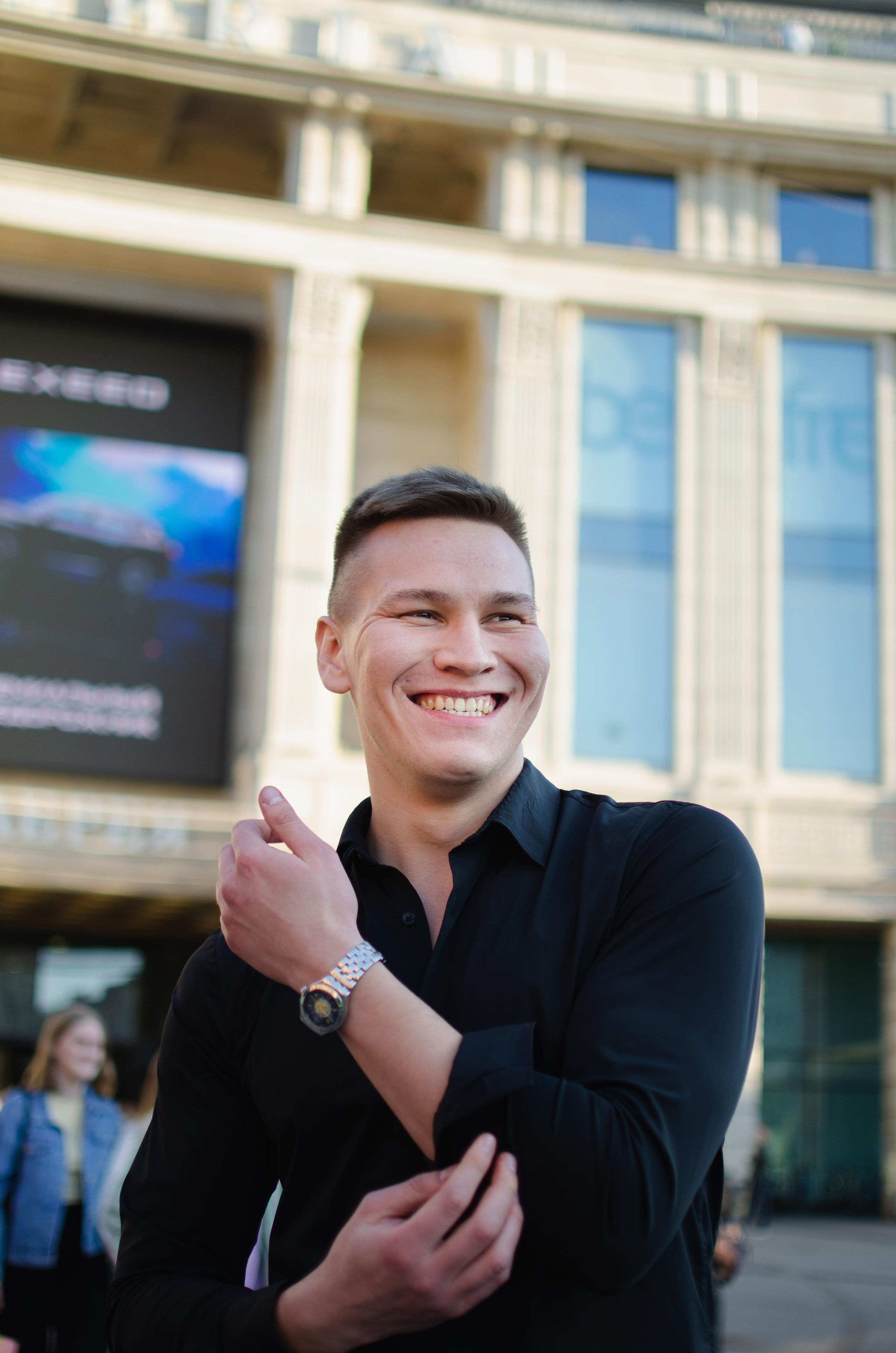 Ночь музеев 2023. Портретный фотограф в Санкт-Петербурге Аласкарова Алессия