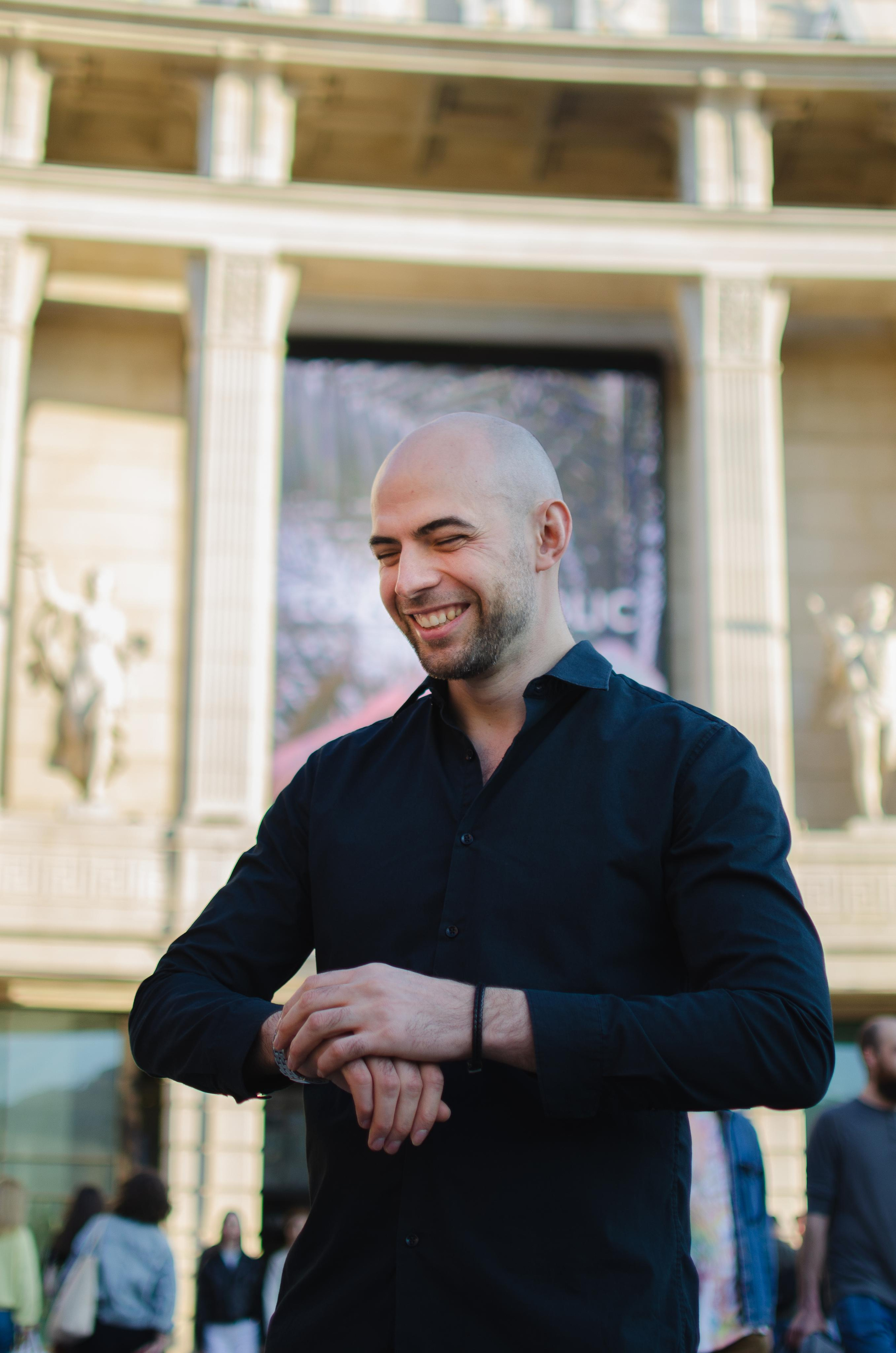 Ночь музеев 2023. Портретный фотограф в Санкт-Петербурге Аласкарова Алессия