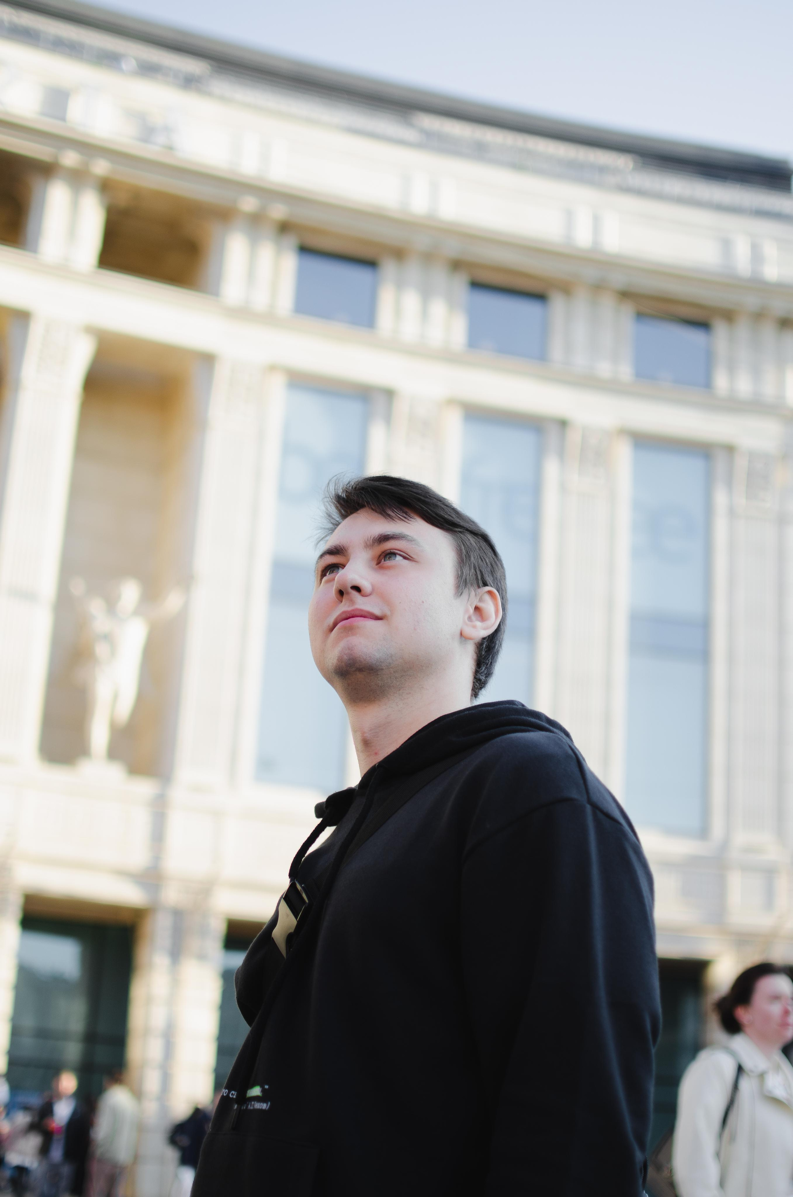 Ночь музеев 2023. Портретный фотограф в Санкт-Петербурге Аласкарова Алессия