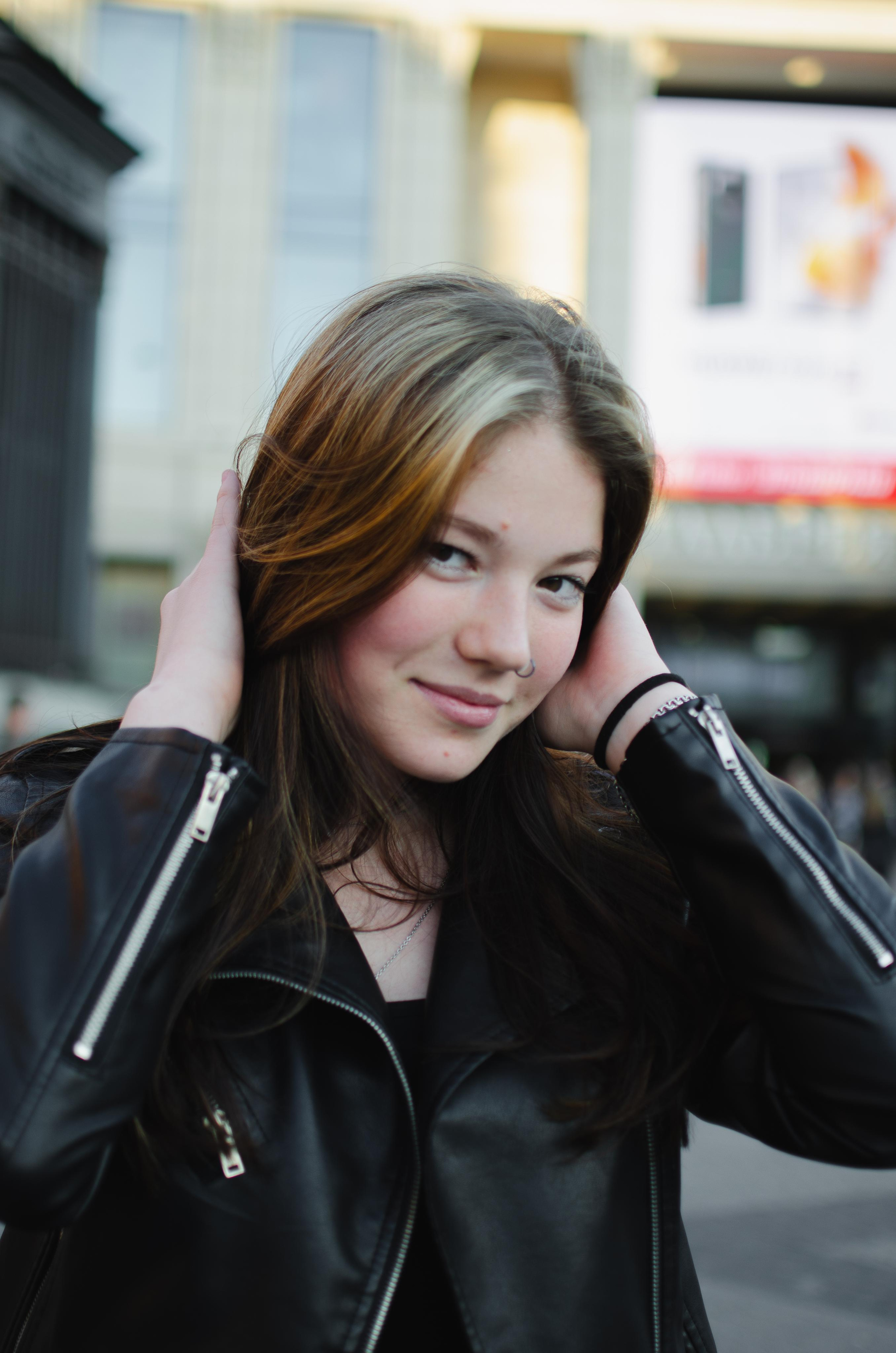 Ночь музеев 2023. Портретный фотограф в Санкт-Петербурге Аласкарова Алессия