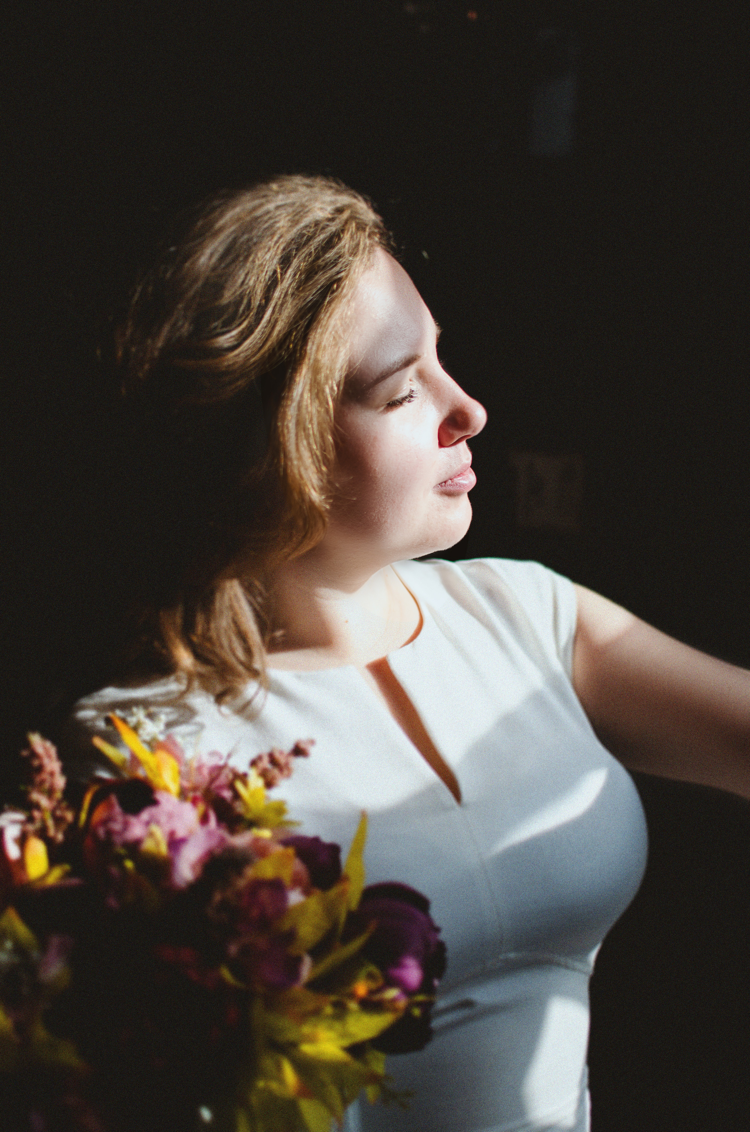 Черная классика. Портретный фотограф в Санкт-Петербурге Аласкарова Алессия