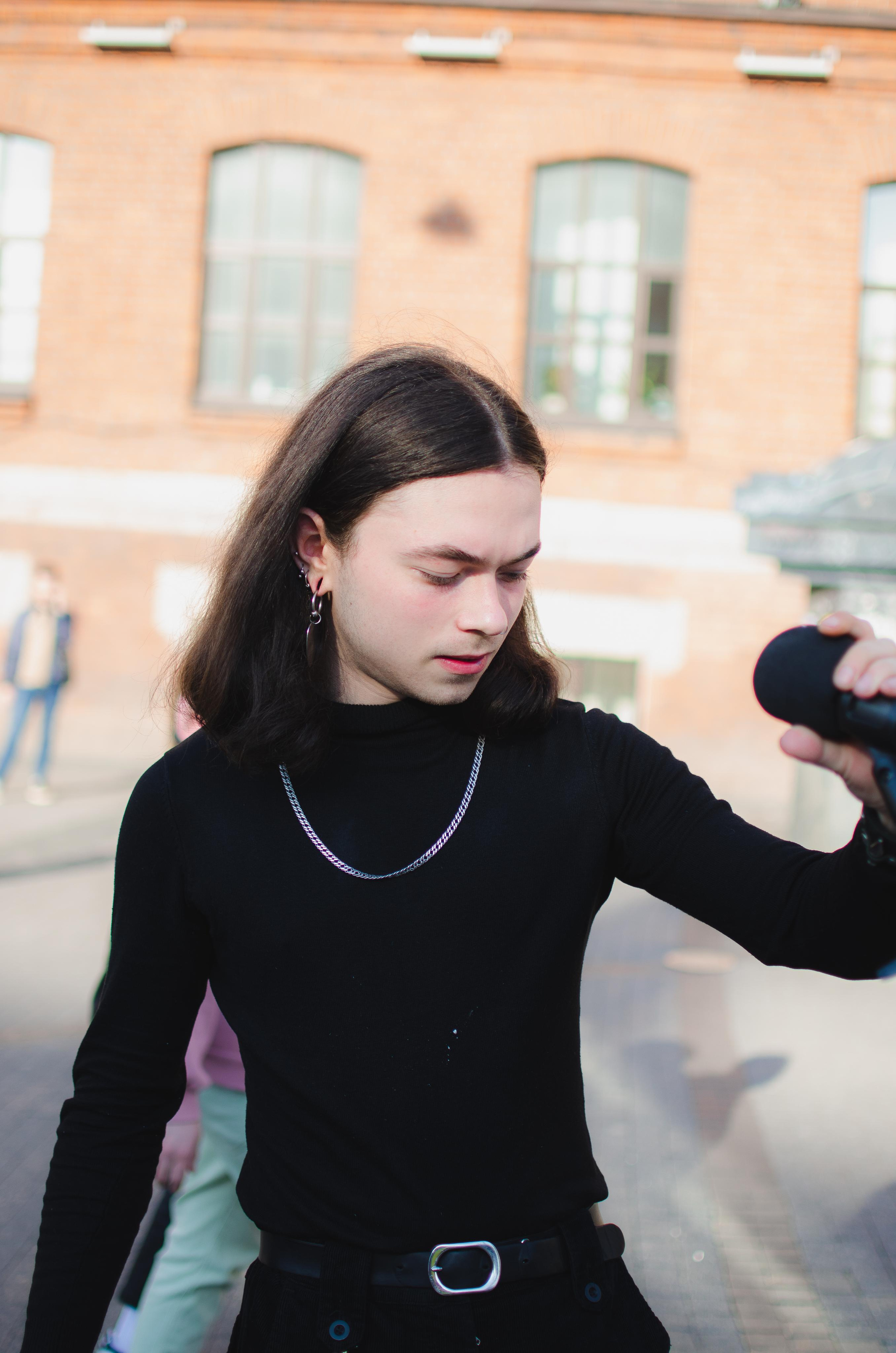 Ночь музеев 2023. Портретный фотограф в Санкт-Петербурге Аласкарова Алессия