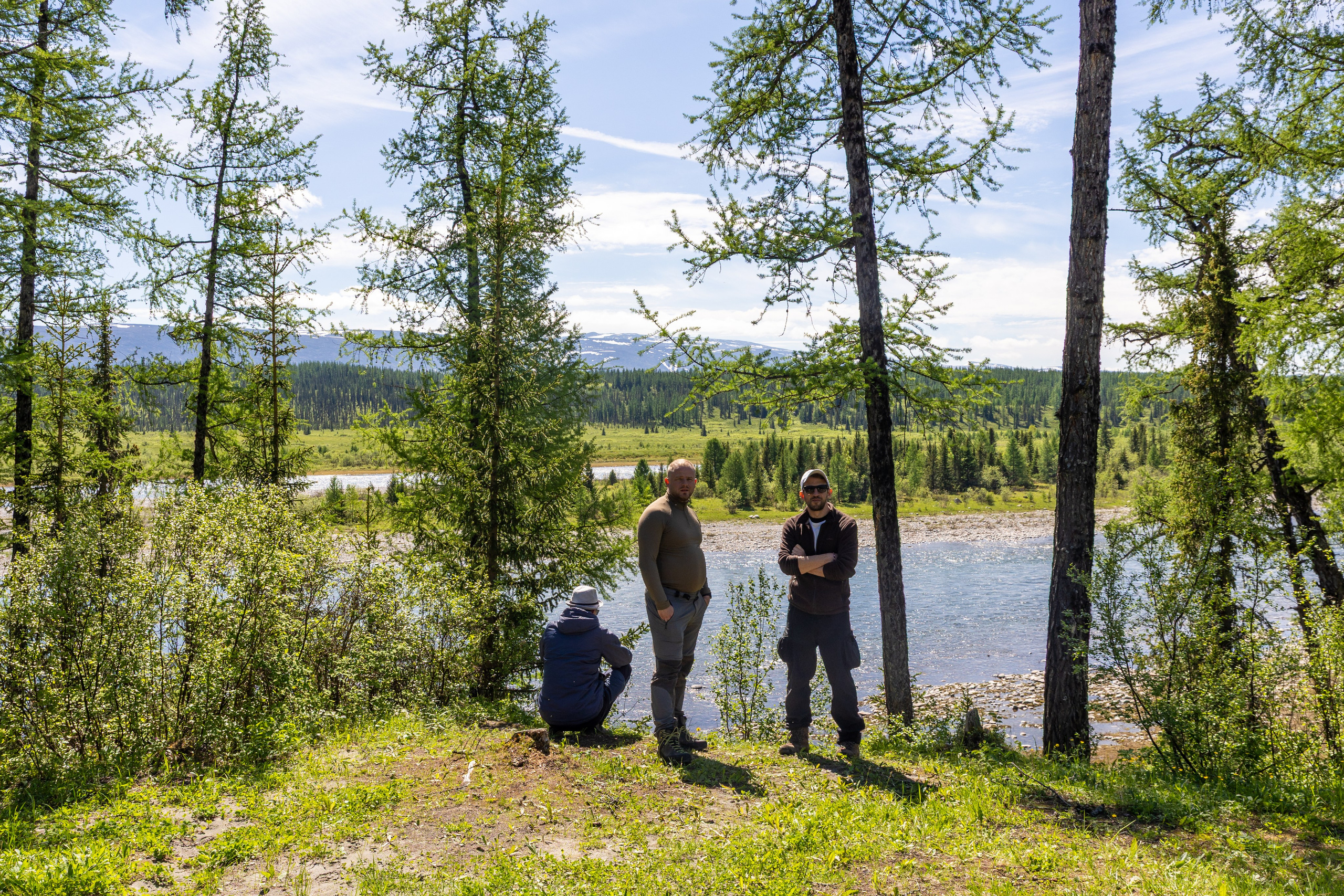 Приполярный Урал. Тревел-фотограф Олег Гуров