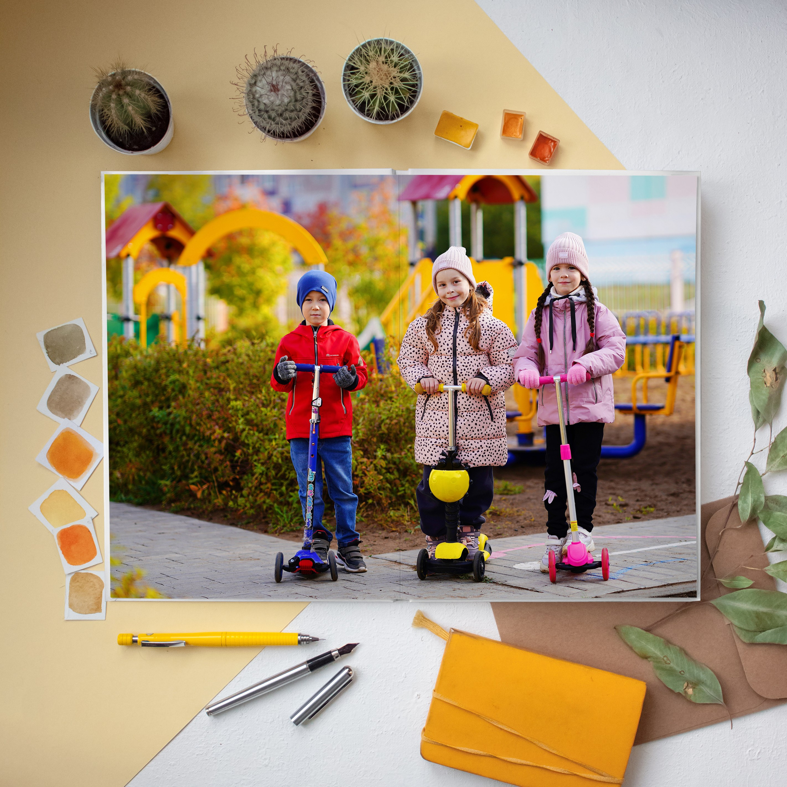 5500 ₽ (индивид. альбом + общие кадры). Выпускные альбомы в Набережных Челнах