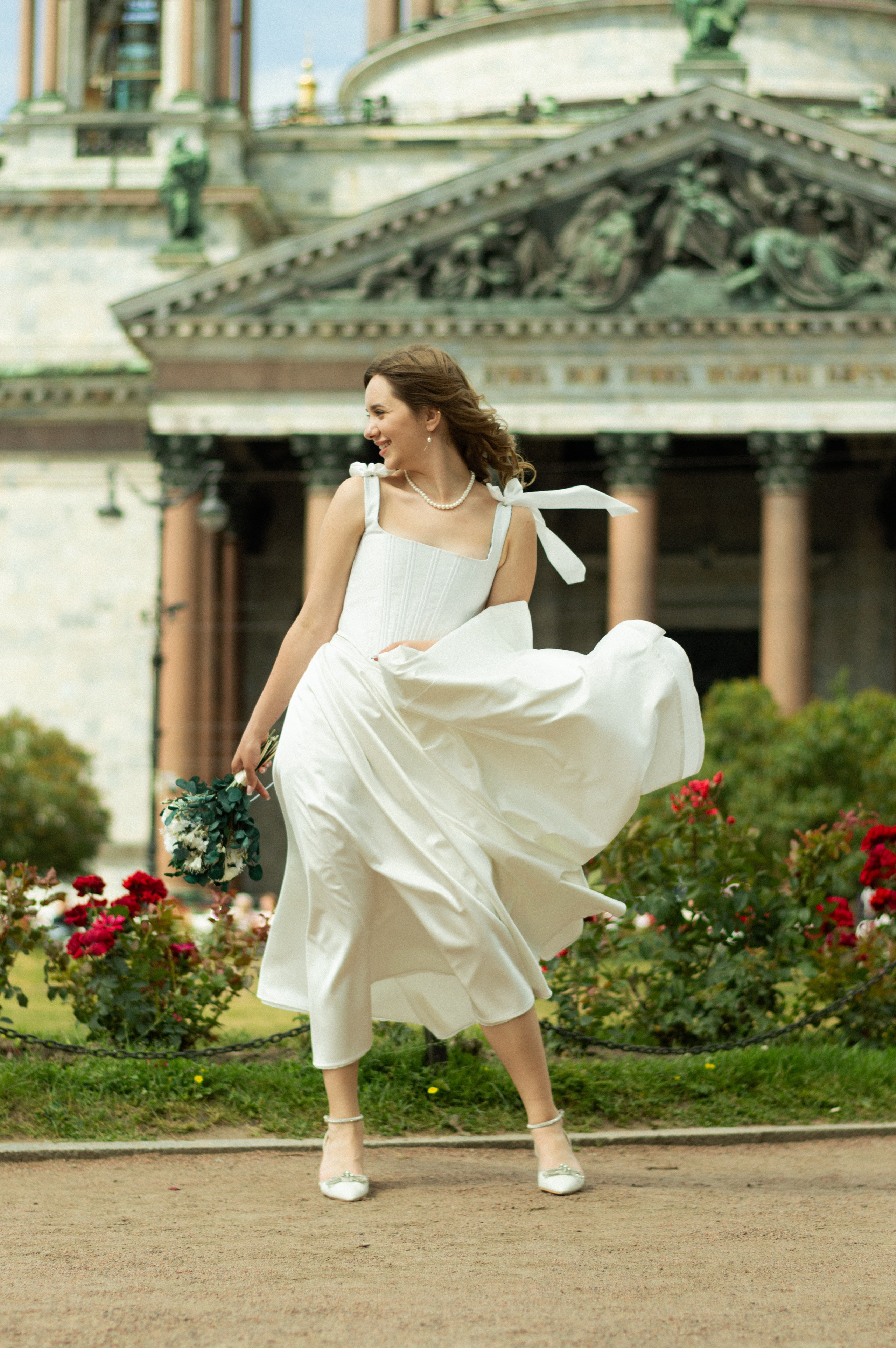 Свадебная фотосессия в Питере. Дарья и Даниил. Портретный и лавстори фотограф в Стерлитамаке Альбина Шарт