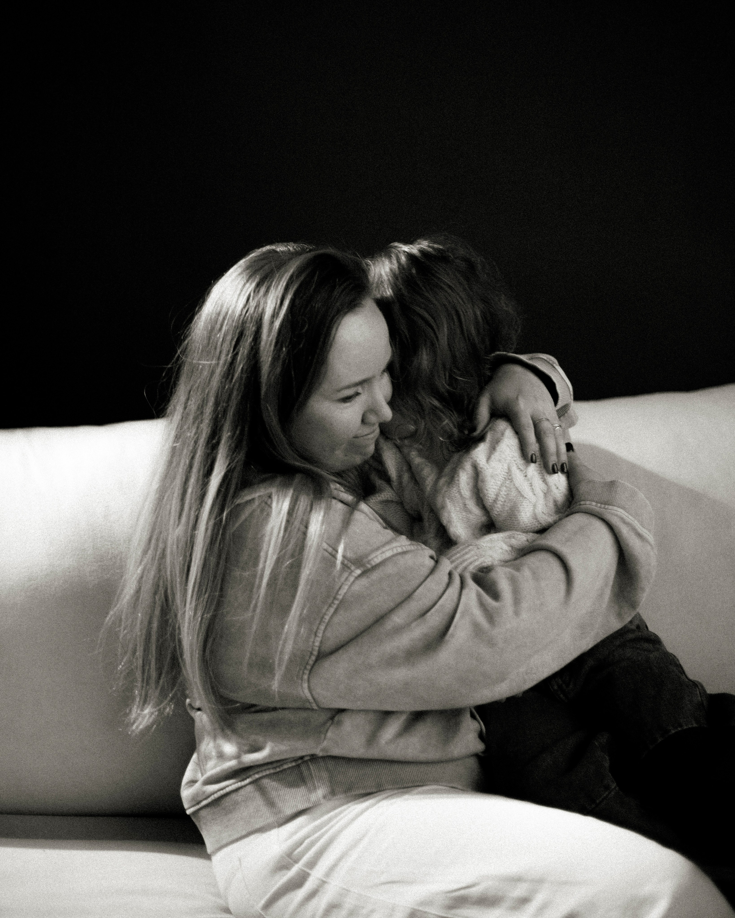 История: мама и дочь