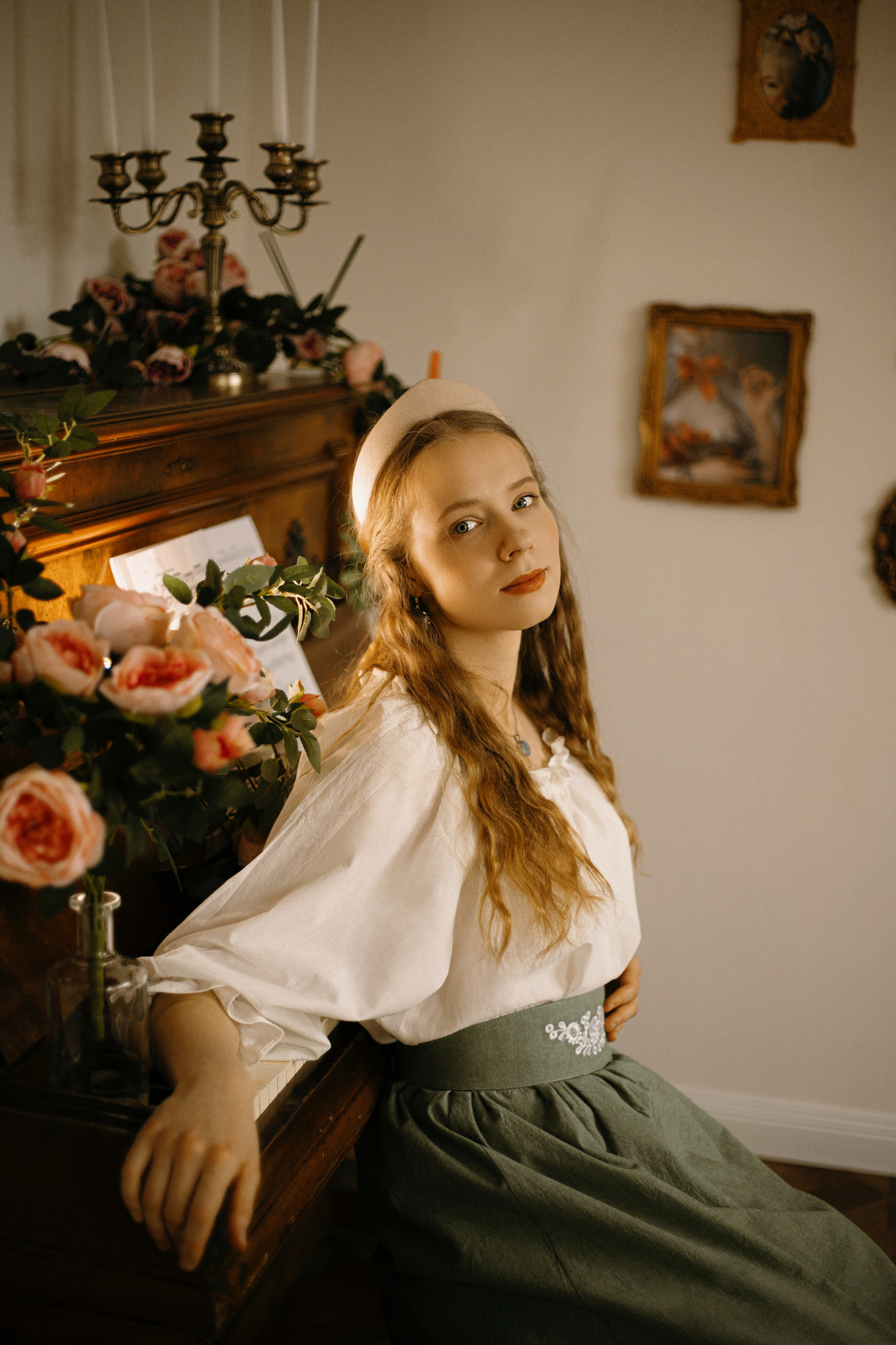 Полина: винтажная студия