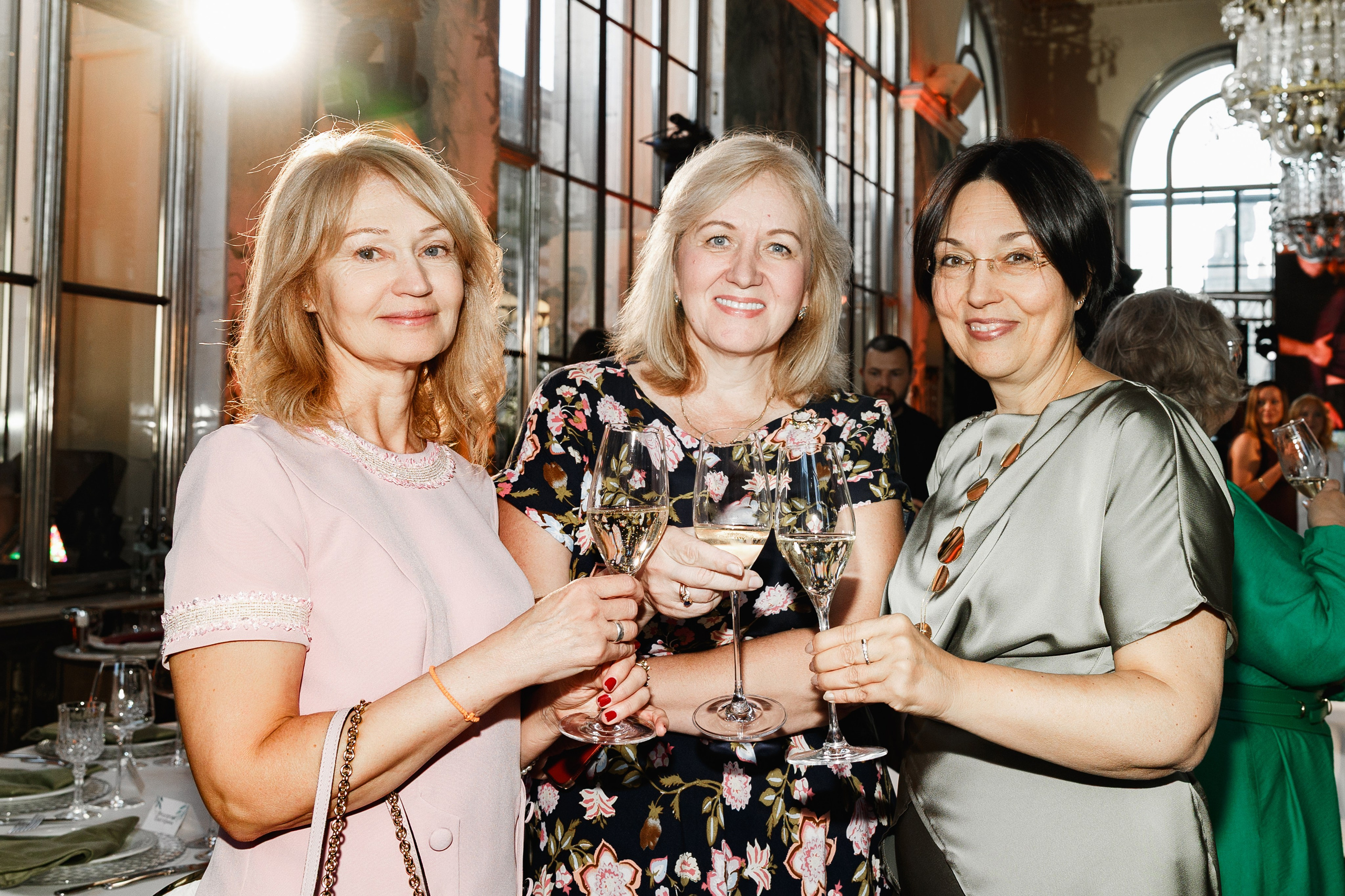 Юбилей Татьяны в BALZI ROSSI