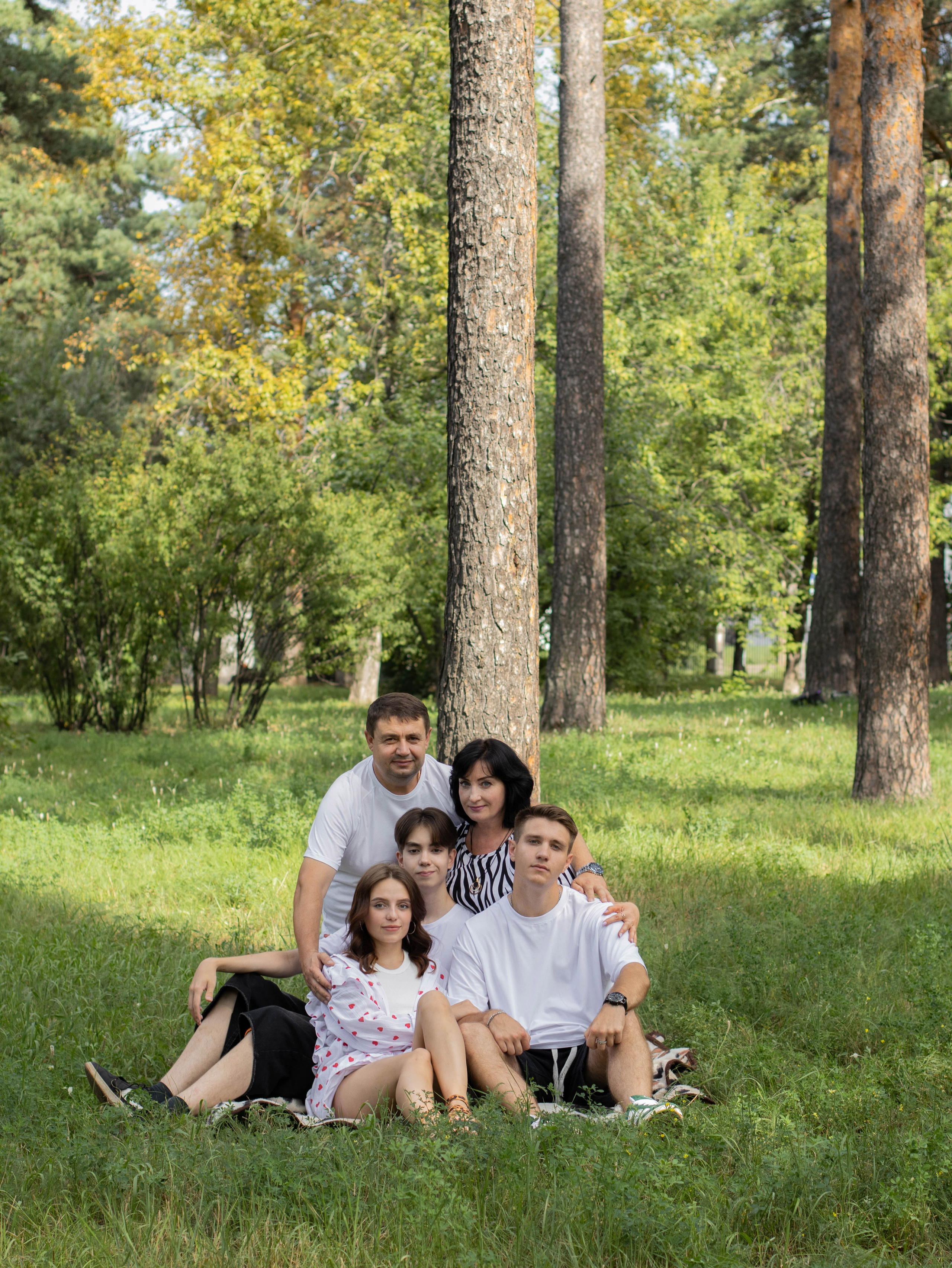 Анастасия с семьей. Семейный фотограф в Ангарске Екатерина Трифонова