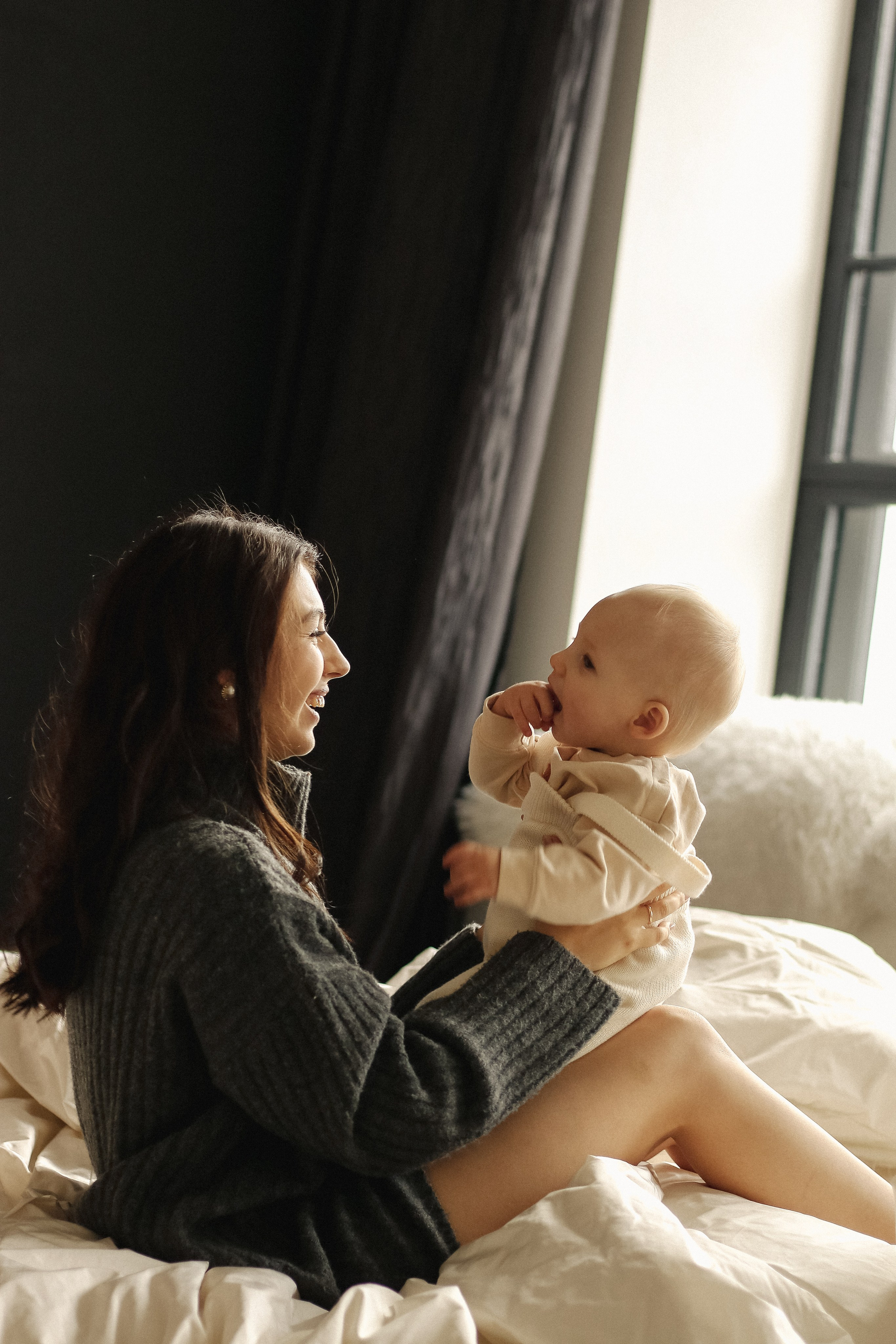 Семья маленького Тимофея. Фотограф Краснодар