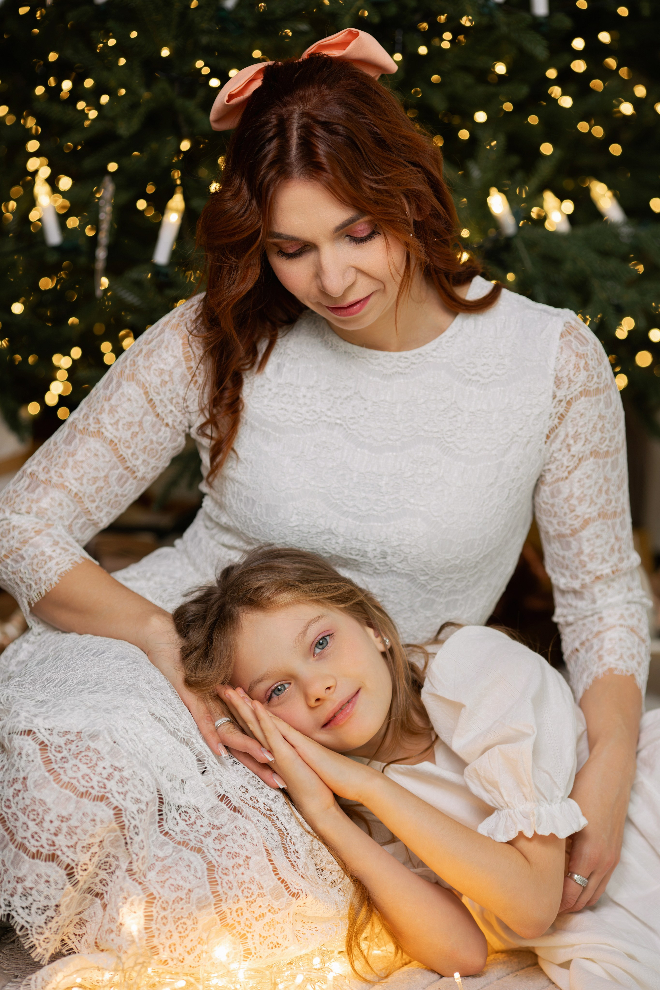 Новогодняя Фотосессия в студии В Москве. Семейный и женский фотограф в Москве Надежда Воробьева