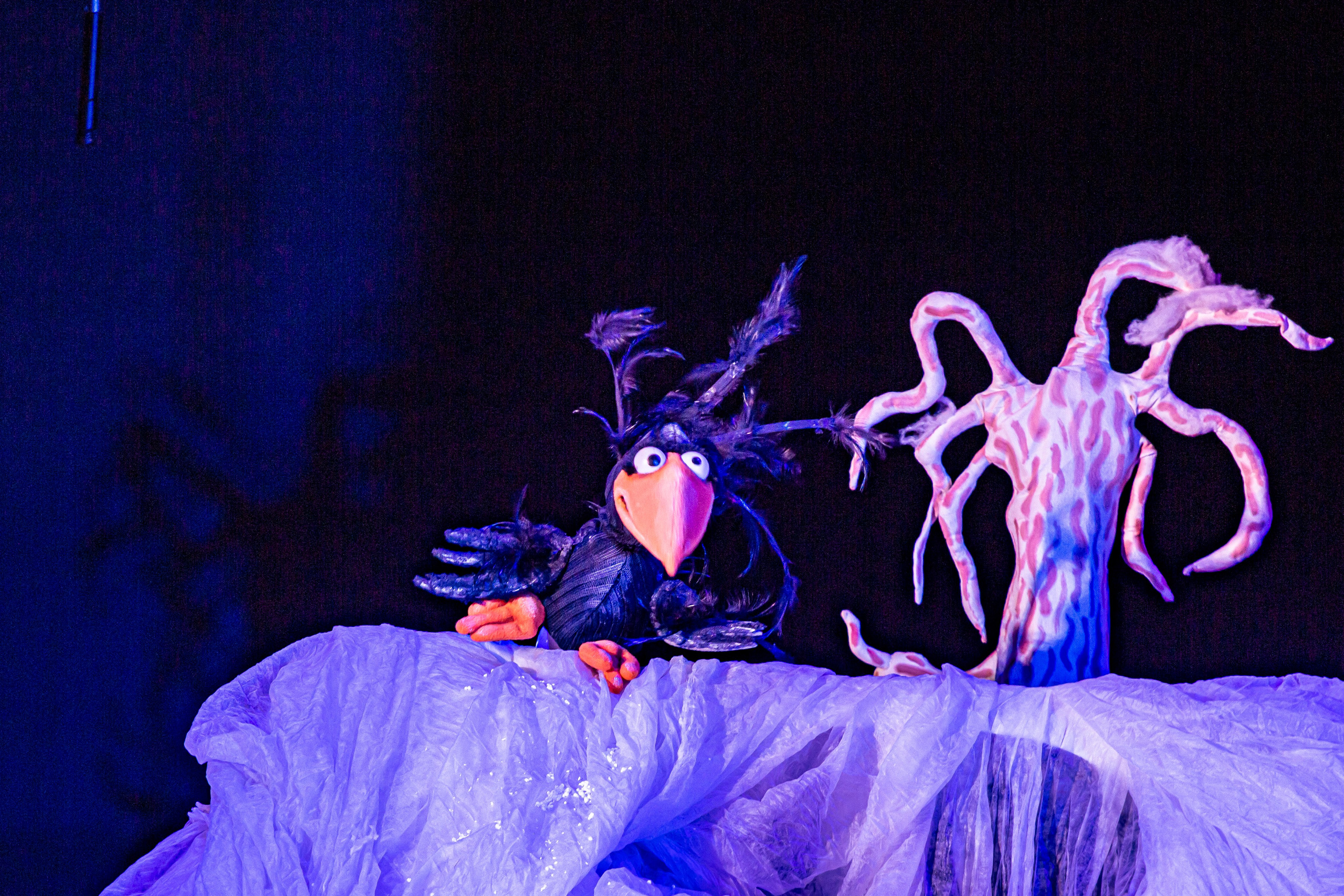 Спектакль Снежные человечки — театр Саквояж. Фотограф в Сочи Юрий Шептаев