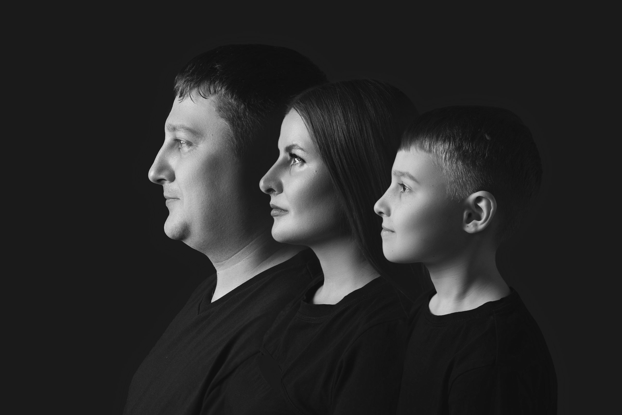 Портрет поколений. Фотограф новорождённых в Москве и МО