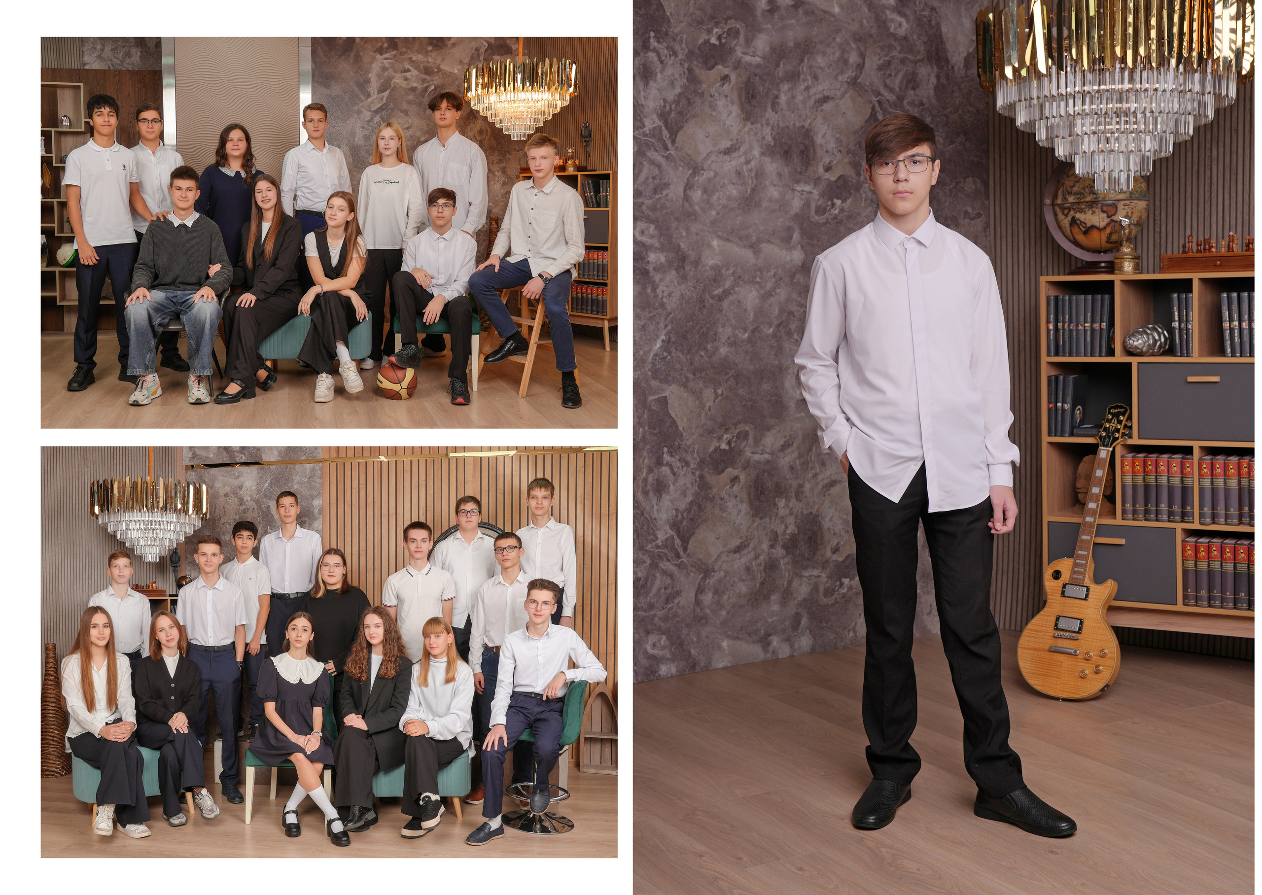 ШКОЛА 2 — 9 «А» класс. Красивый выпускной альбом в Краснодаре