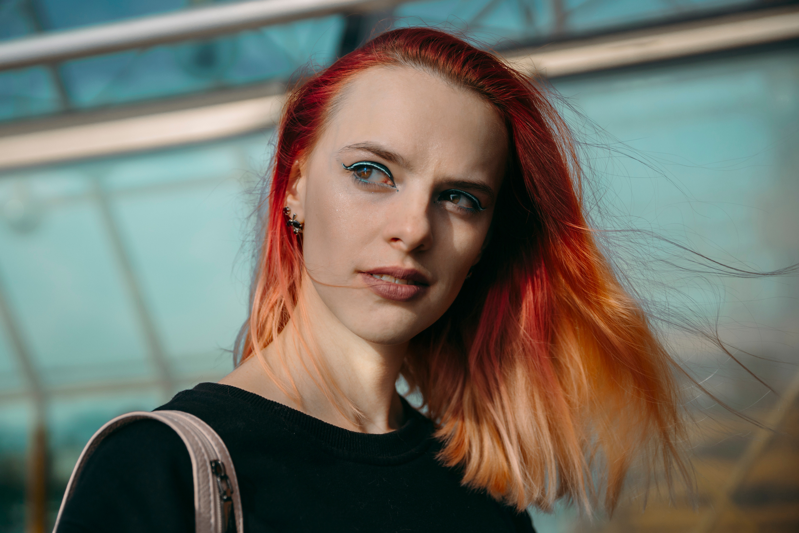 Уличная фотосессия