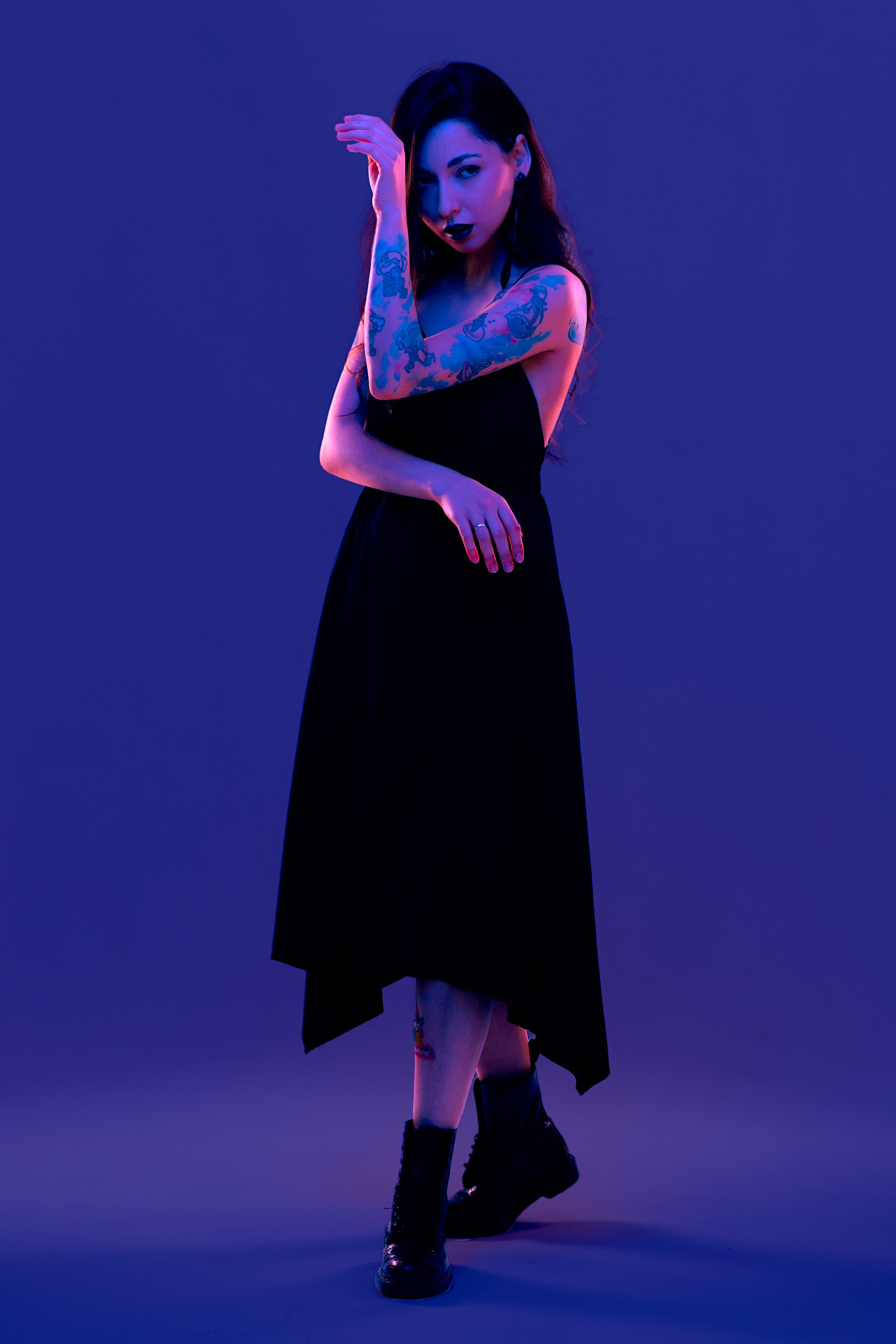 Творческая фотосессия в студии СПб | Креативные портреты и эксперименты