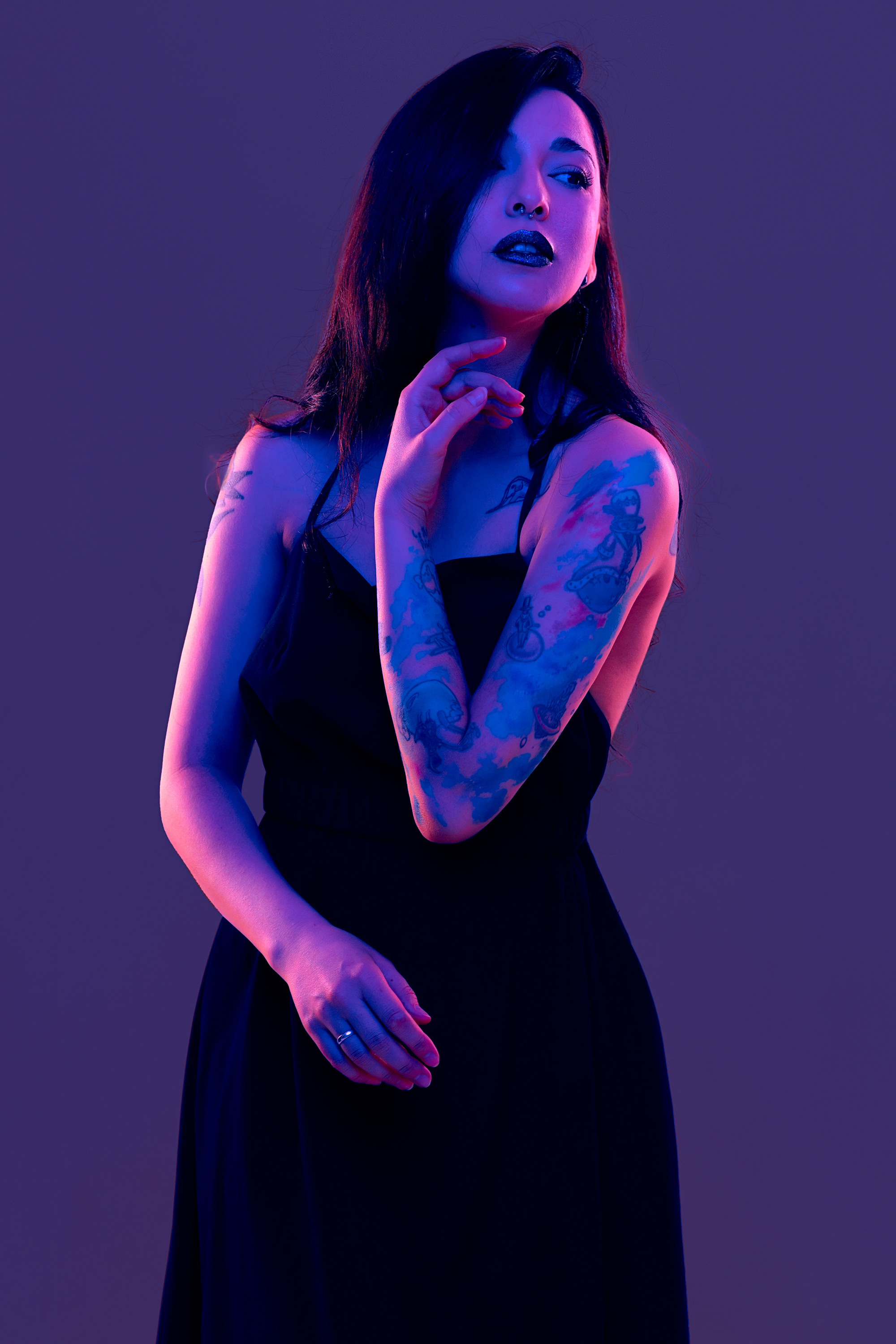 Творческая фотосессия в студии СПб | Креативные портреты и эксперименты