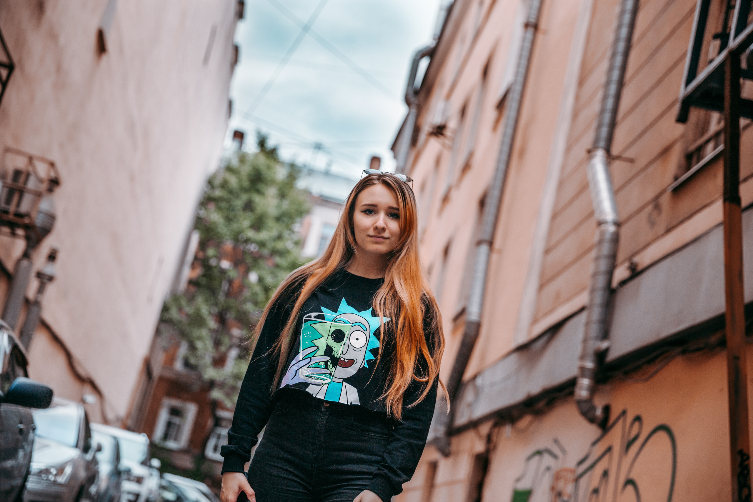 Уличная фотосессия