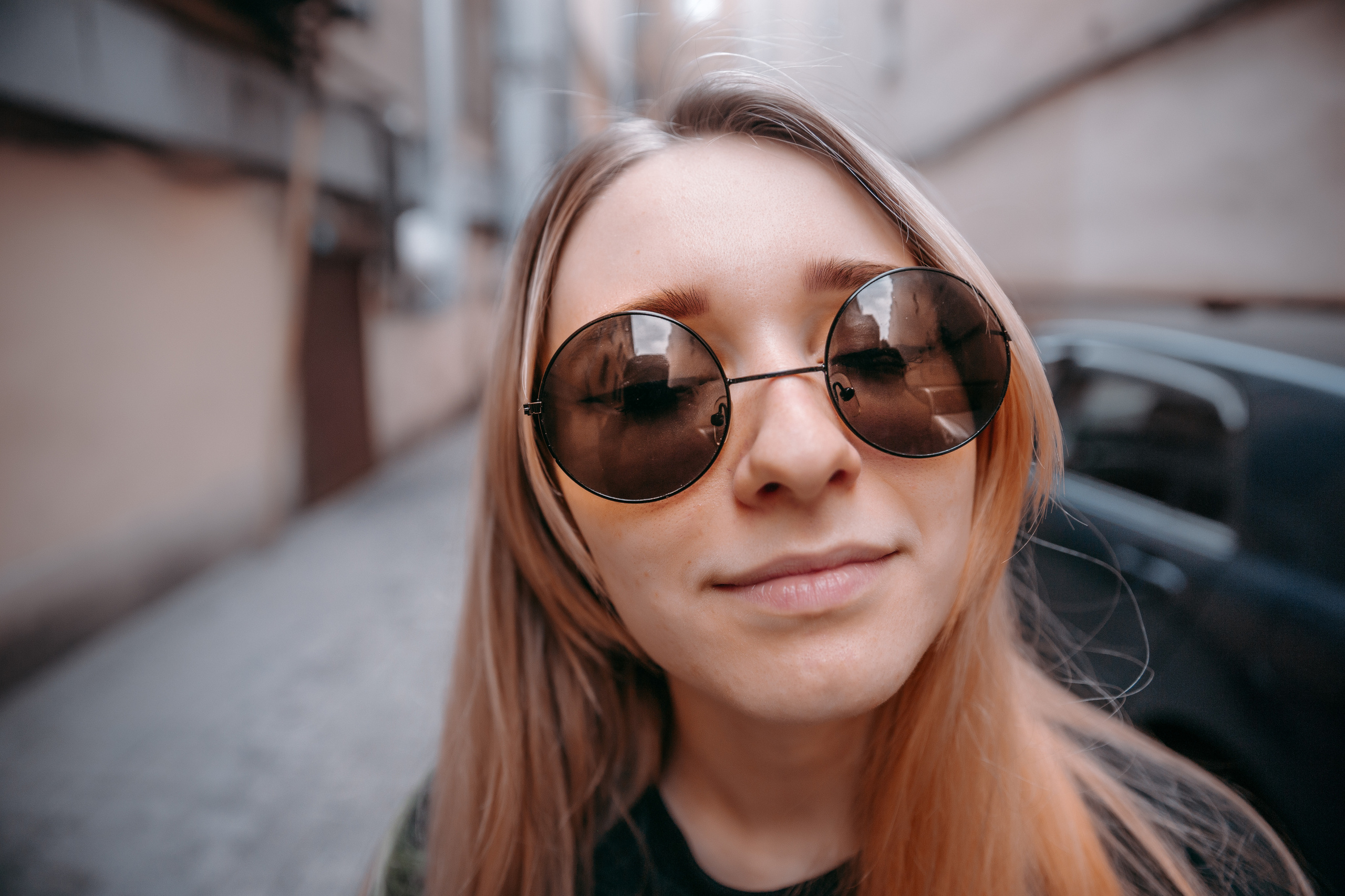 Уличная фотосессия