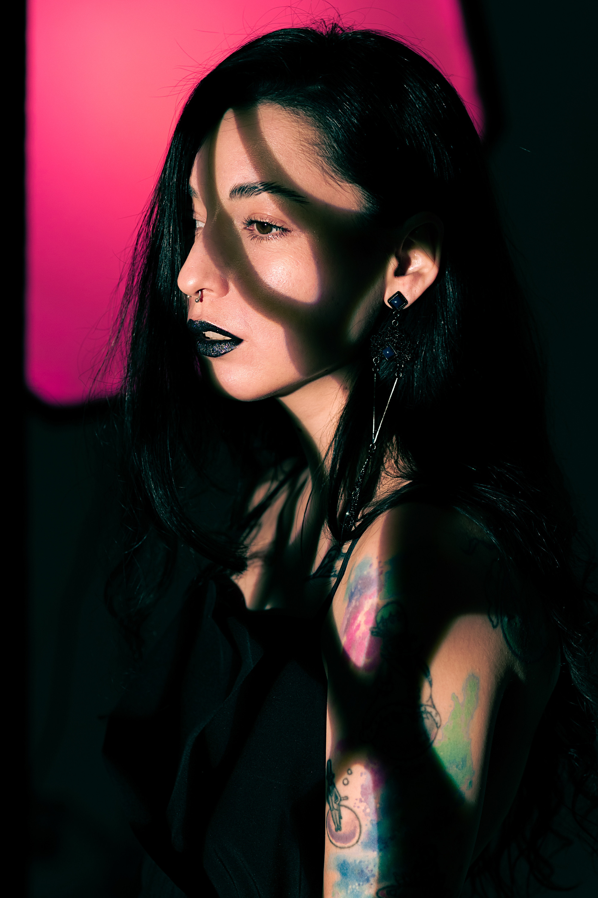 Творческая фотосессия в студии СПб | Креативные портреты и эксперименты