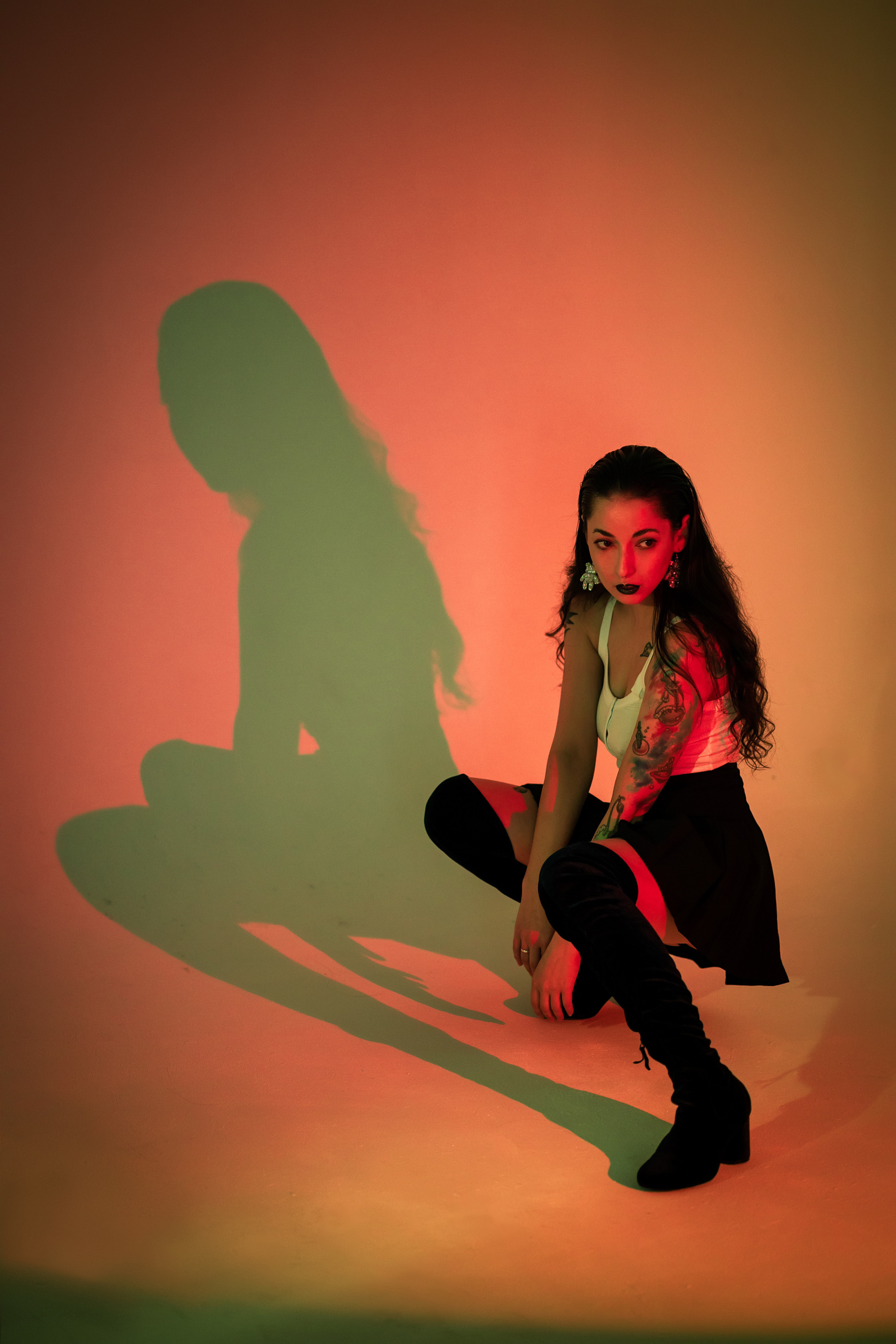 Фотосессия в студии