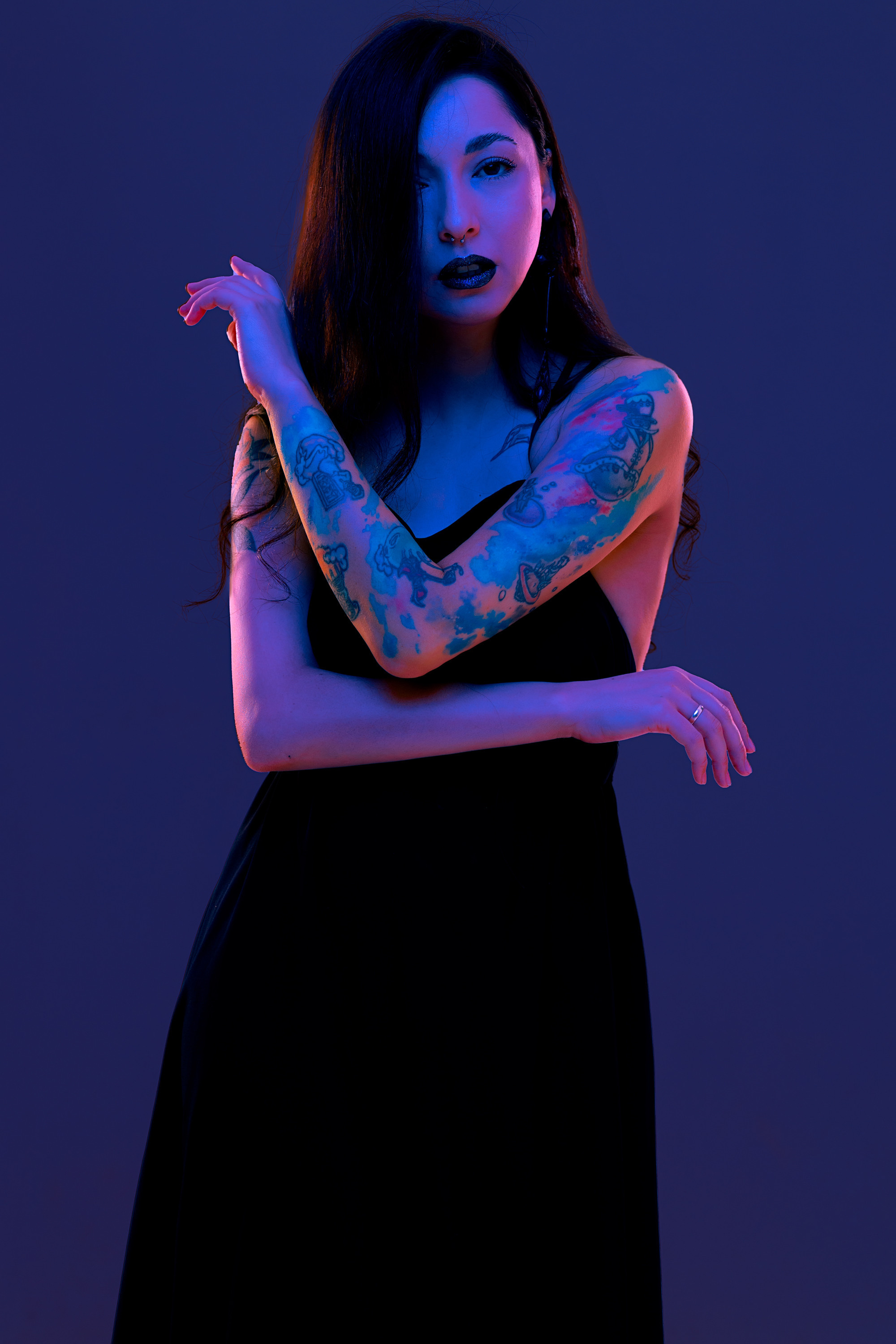 Творческая фотосессия в студии СПб | Креативные портреты и эксперименты