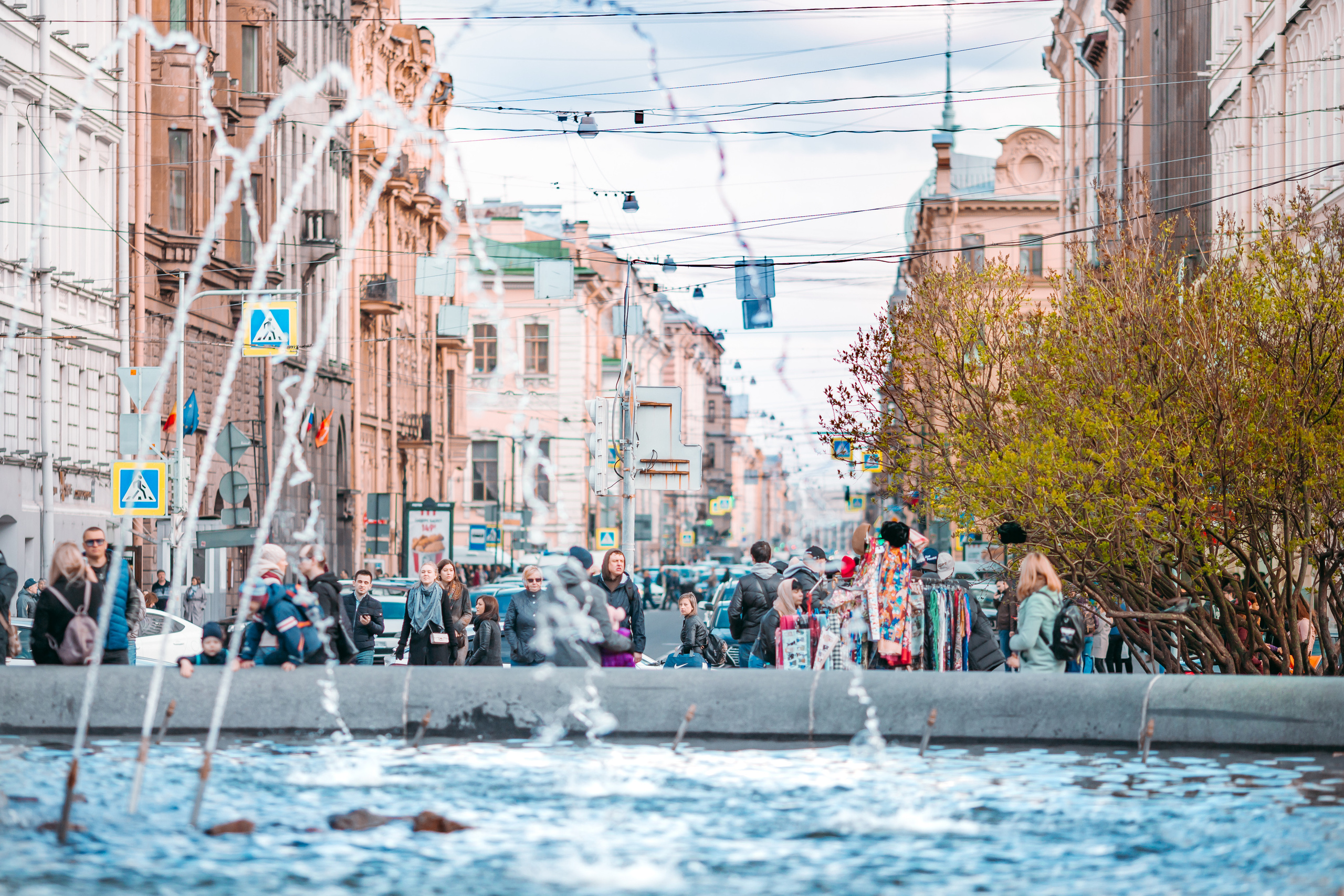 Street и путешествия