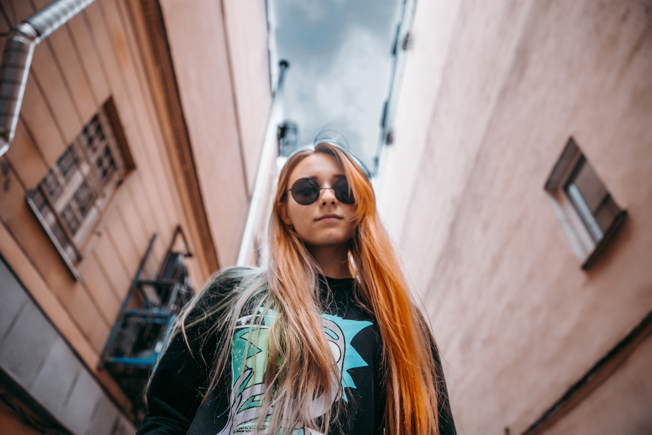 Уличная фотосессия