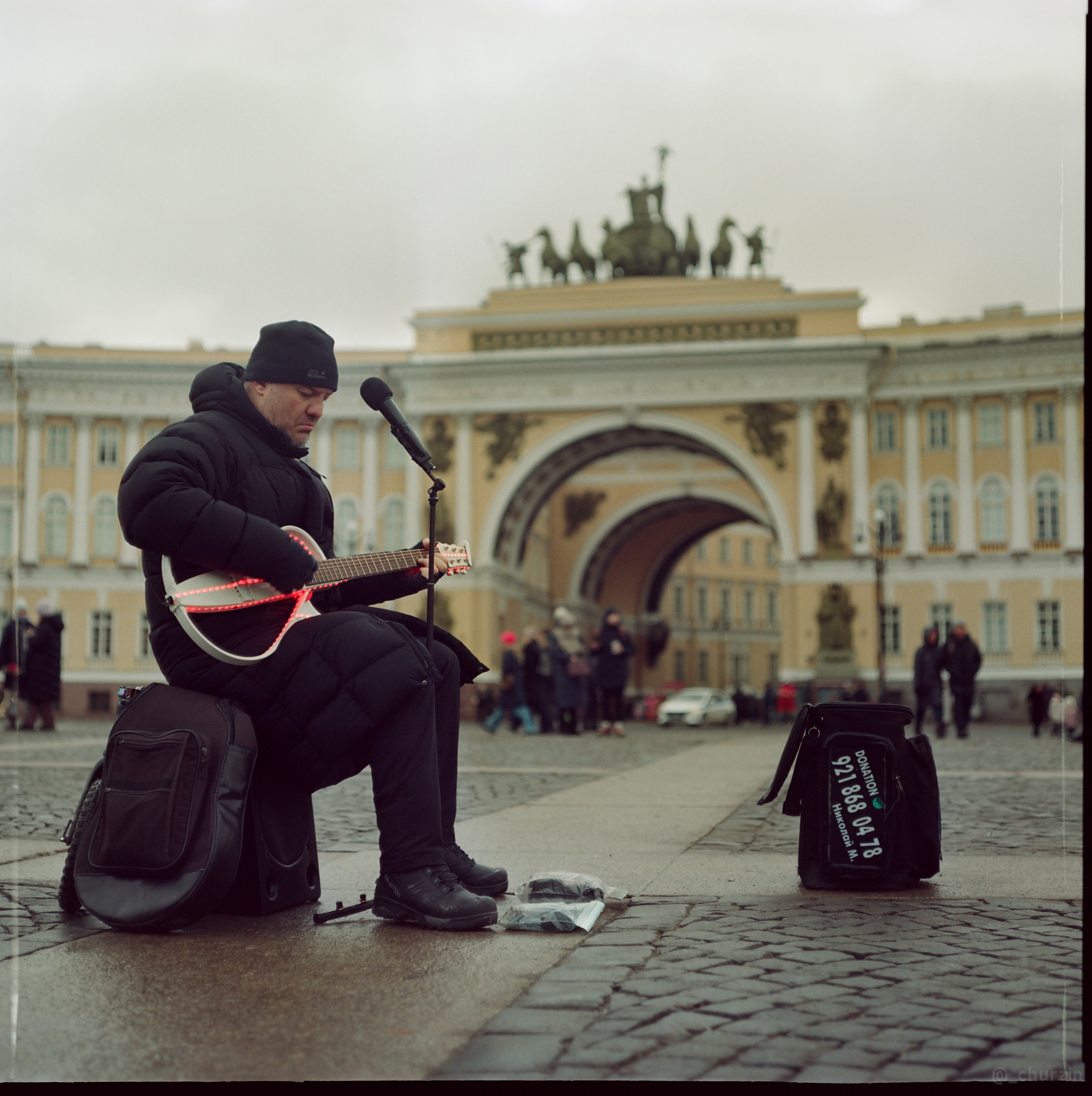 Пленочная съемка № 2