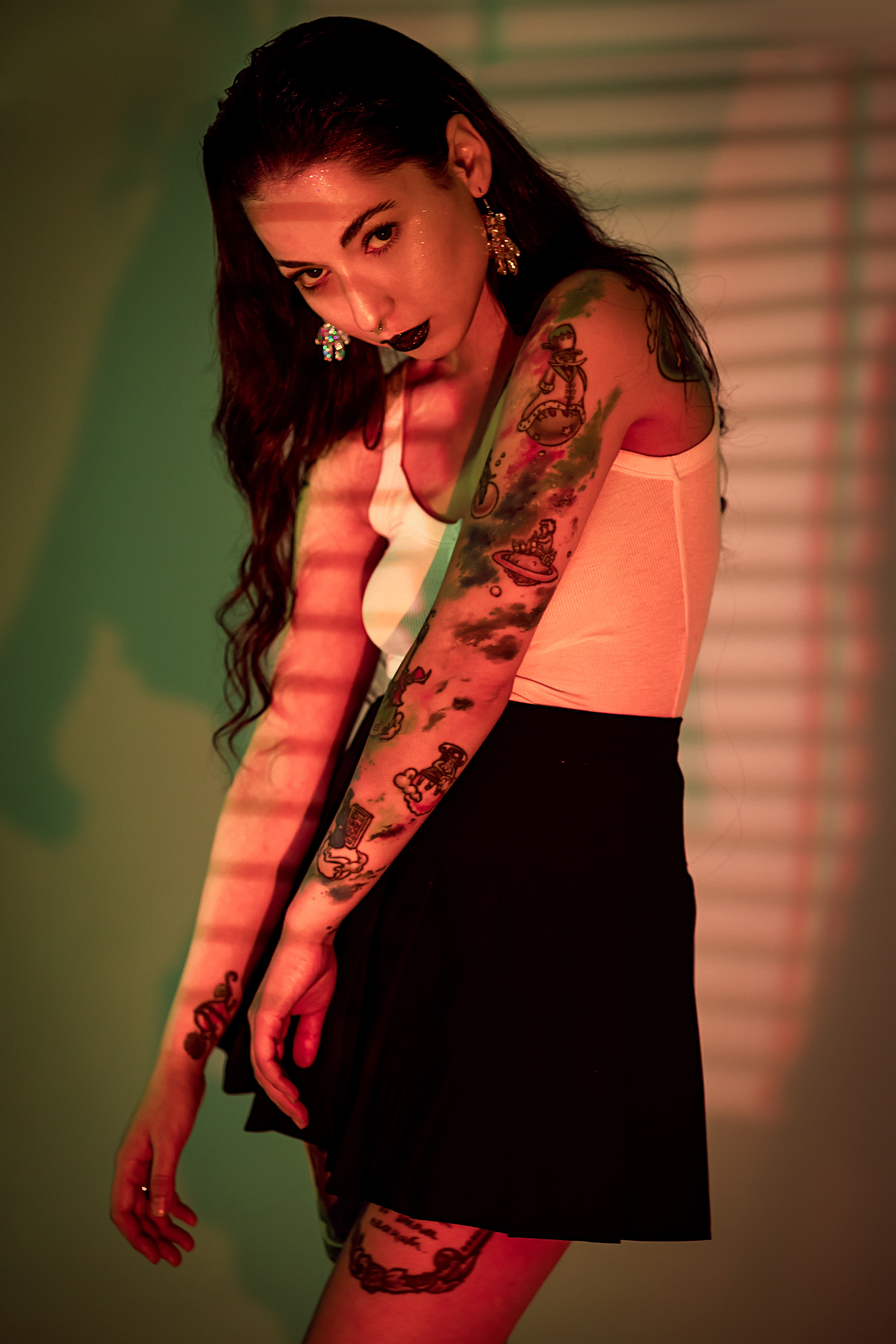 Творческая фотосессия в студии СПб | Креативные портреты и эксперименты