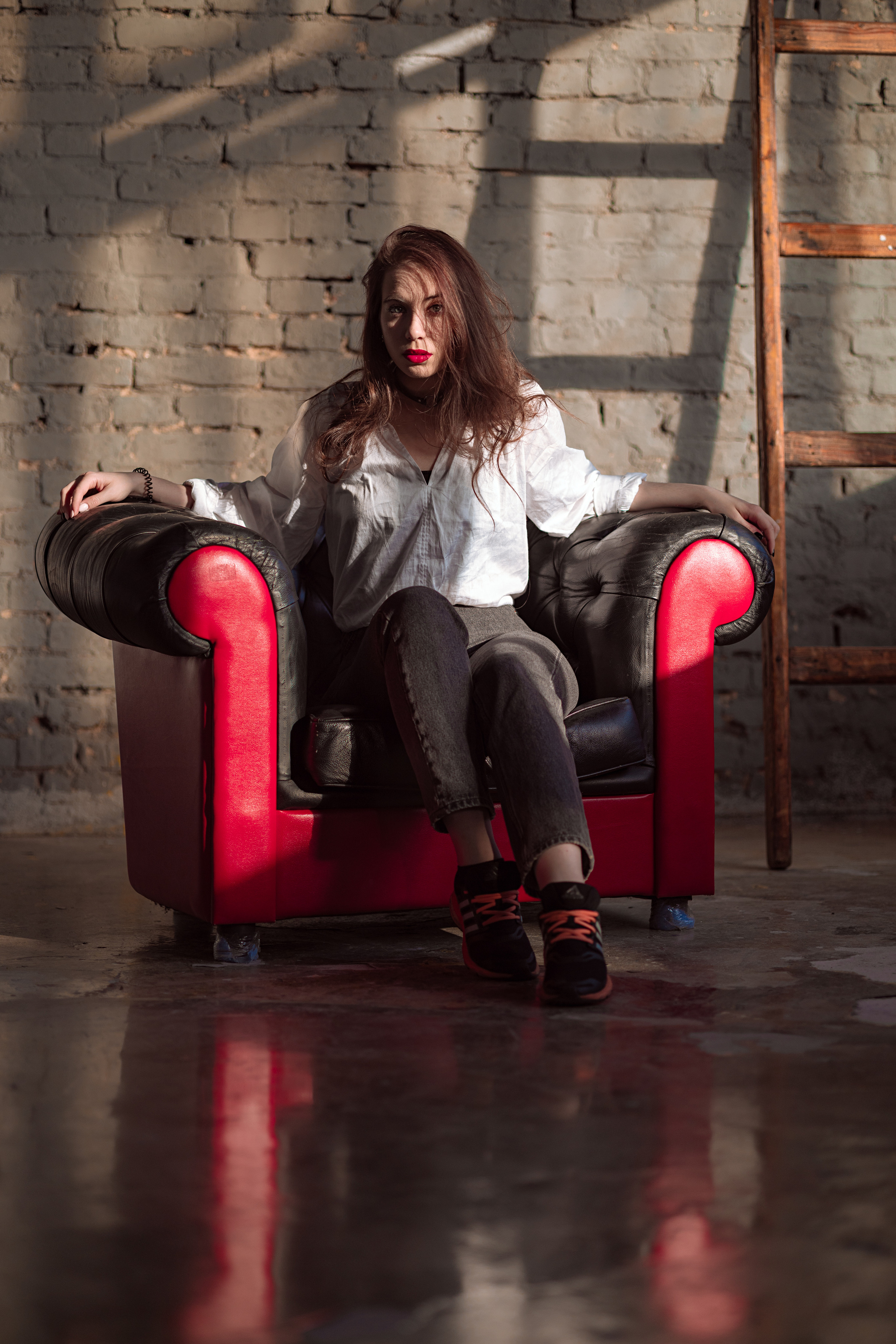 Фотосессия в студии