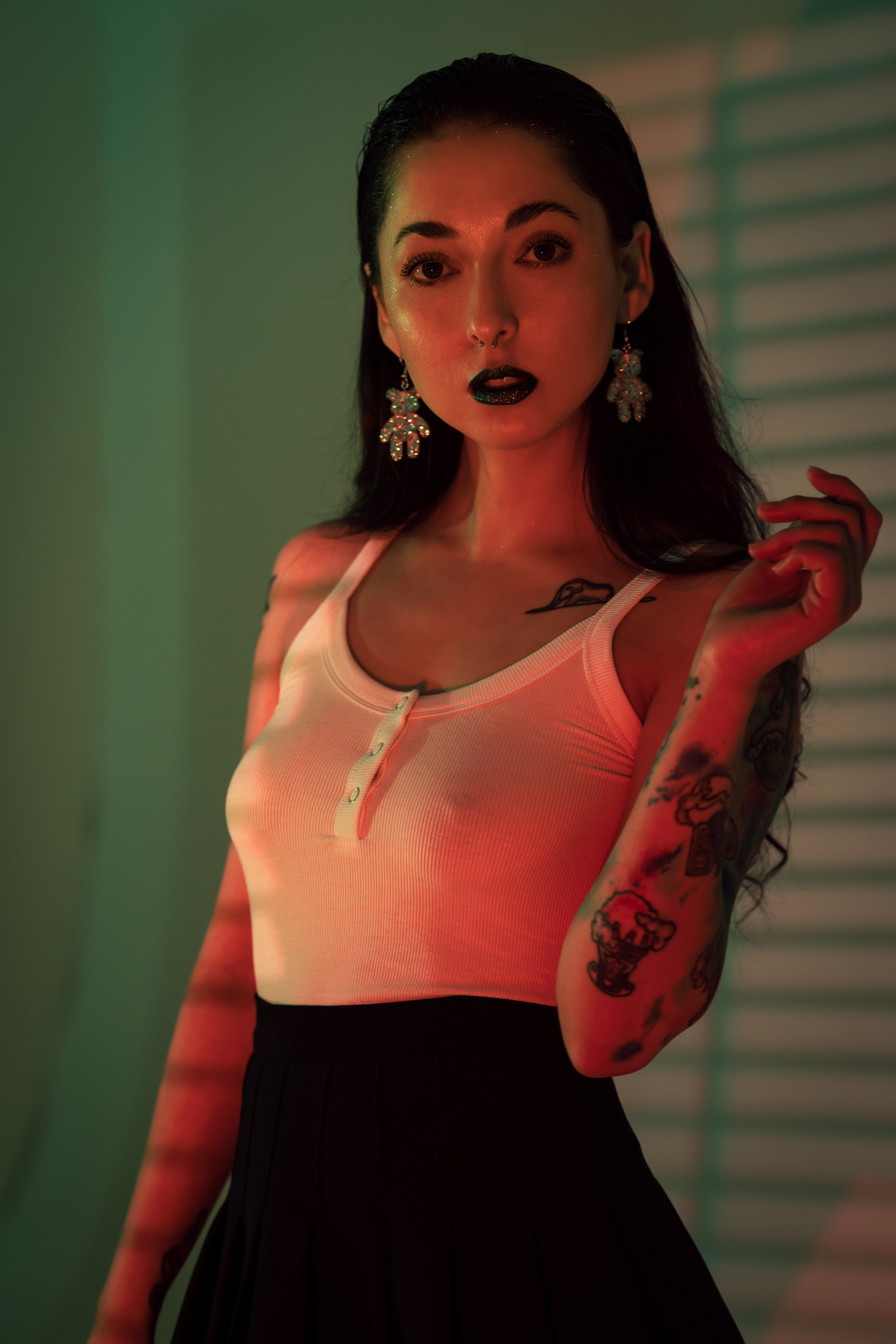 Творческая фотосессия в студии СПб | Креативные портреты и эксперименты