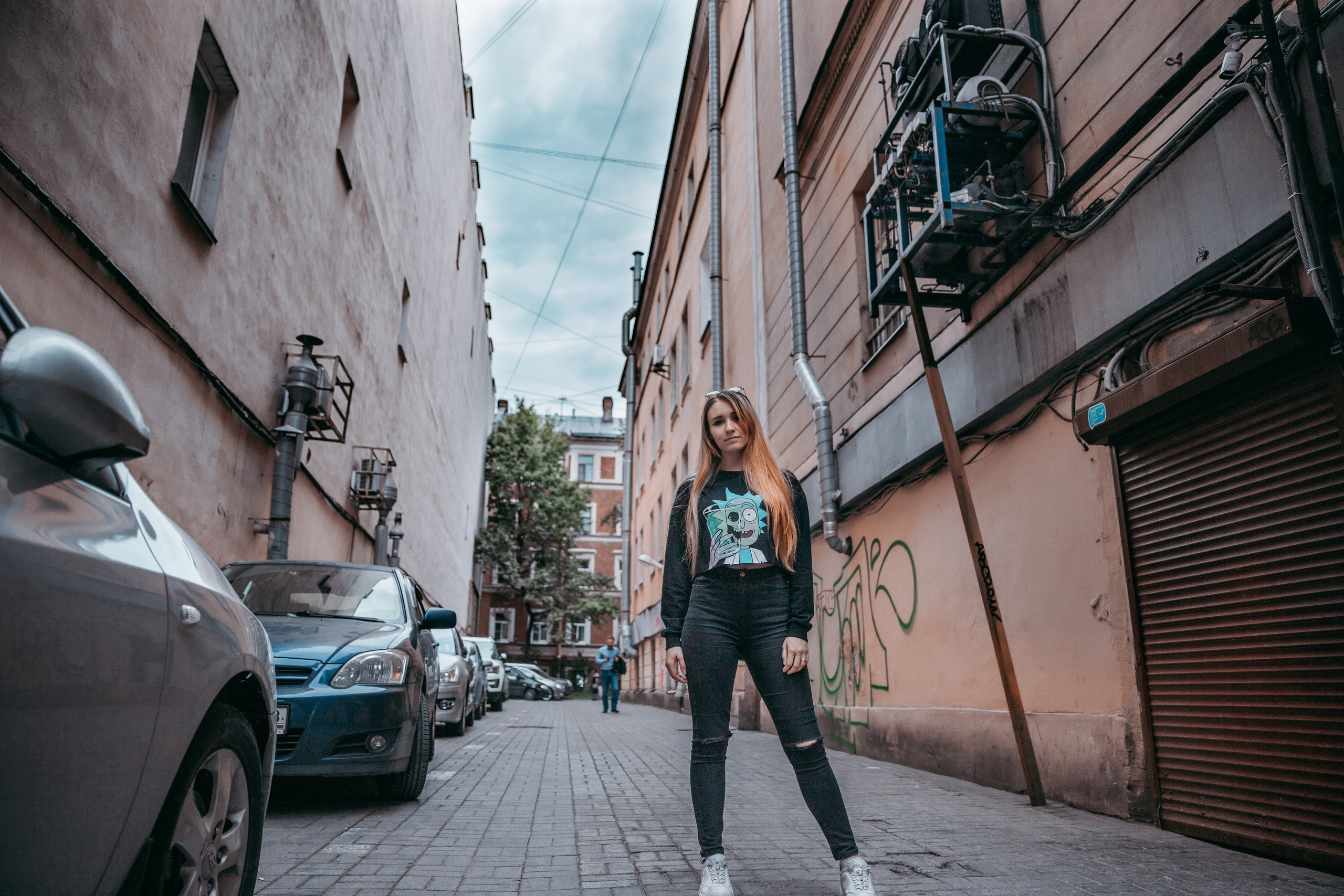 Уличная фотосессия