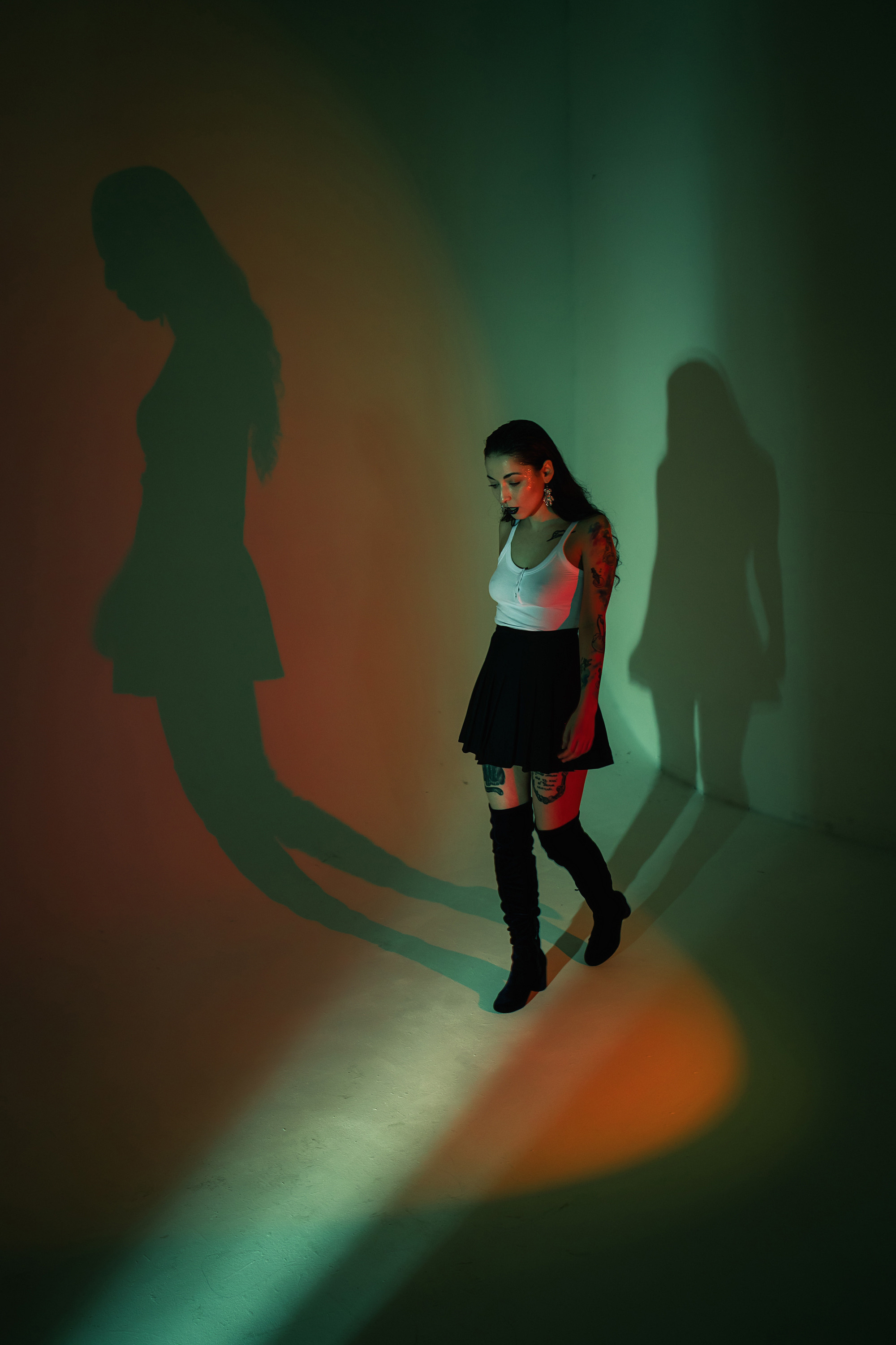 Творческая фотосессия в студии СПб | Креативные портреты и эксперименты