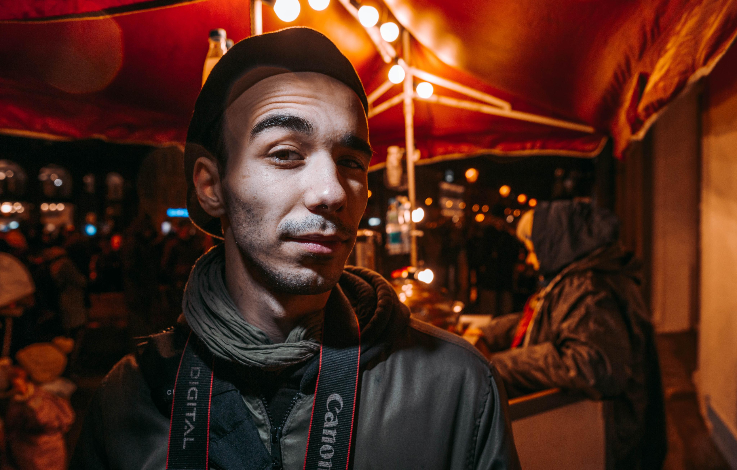 Уличная фотосессия