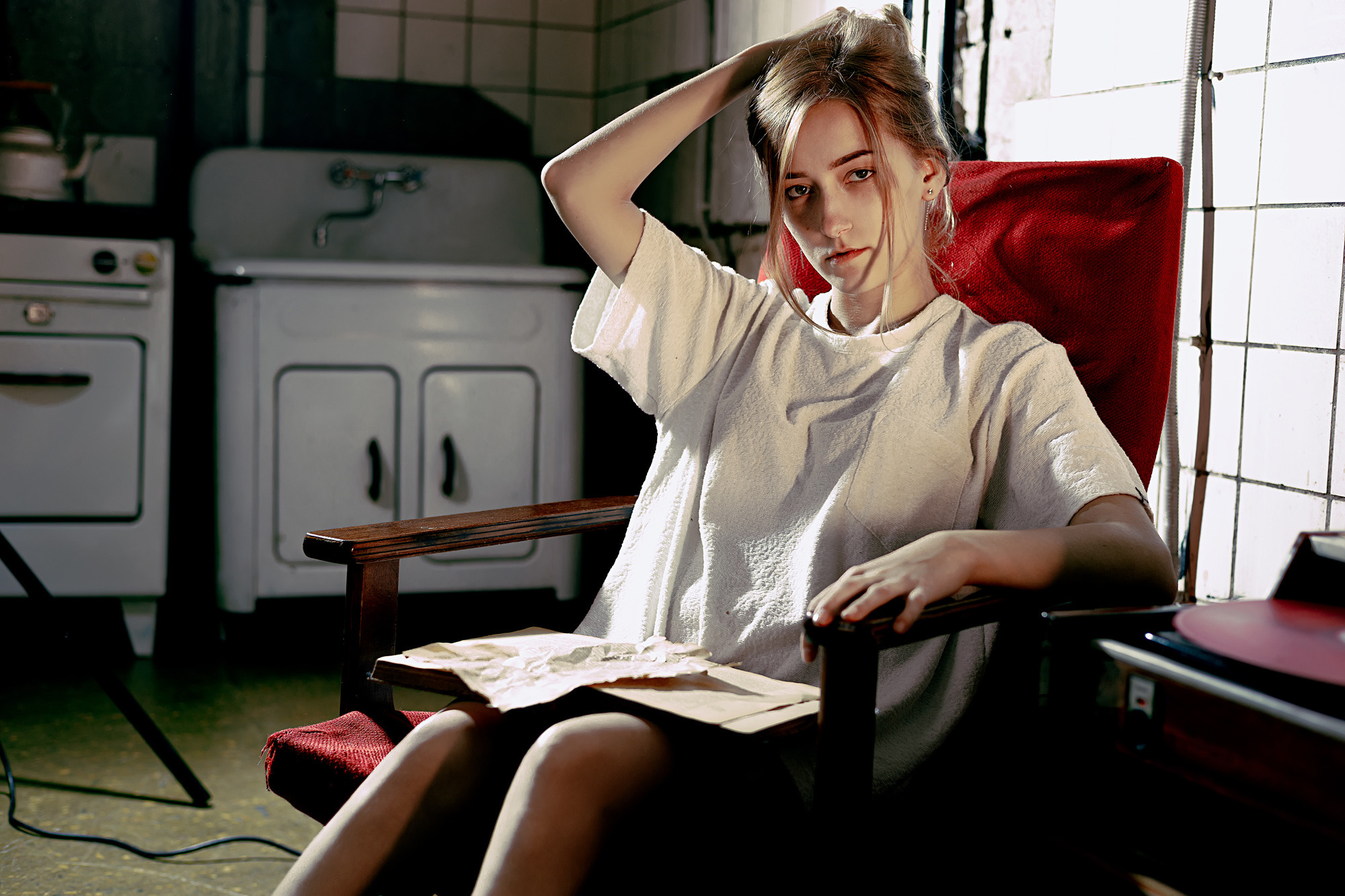 Студийная фотосессия для девушек в СПб | Портретная съемка