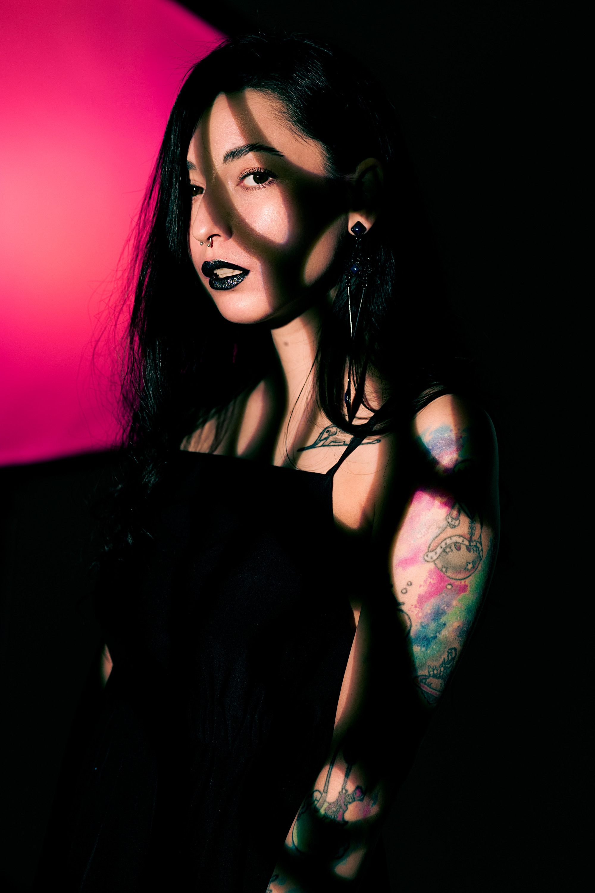 Творческая фотосессия в студии СПб | Креативные портреты и эксперименты