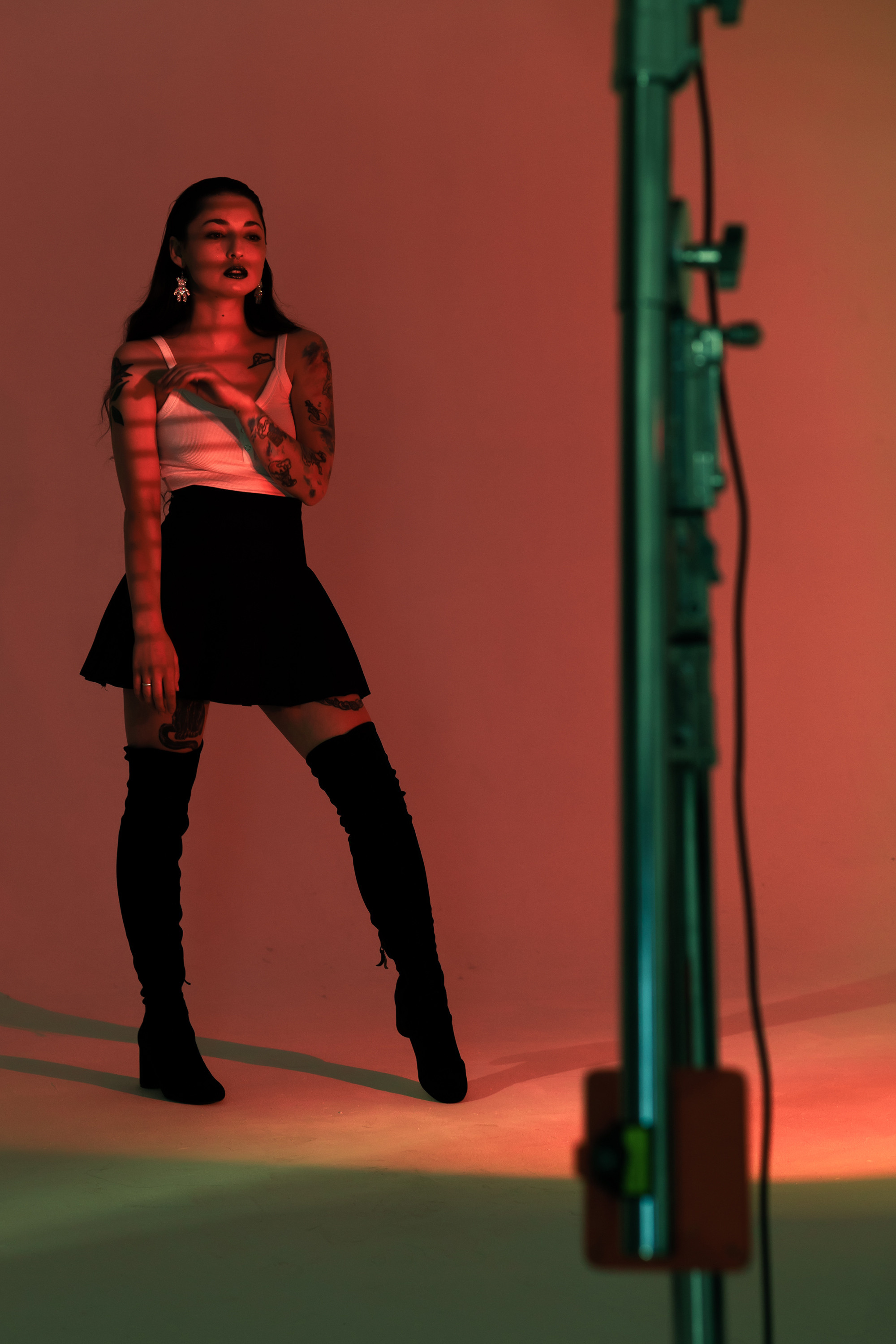 Творческая фотосессия в студии СПб | Креативные портреты и эксперименты