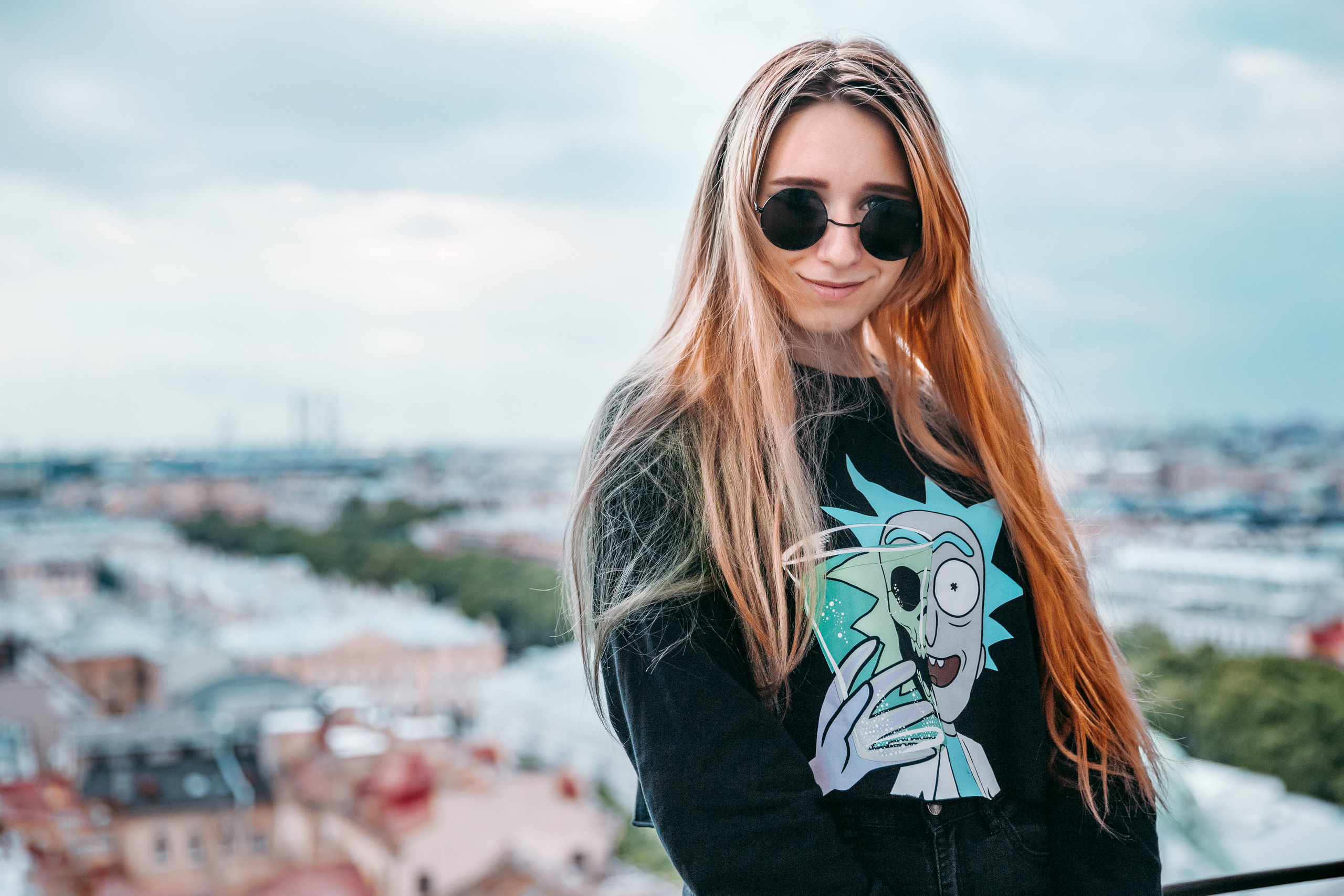 Уличная фотосессия