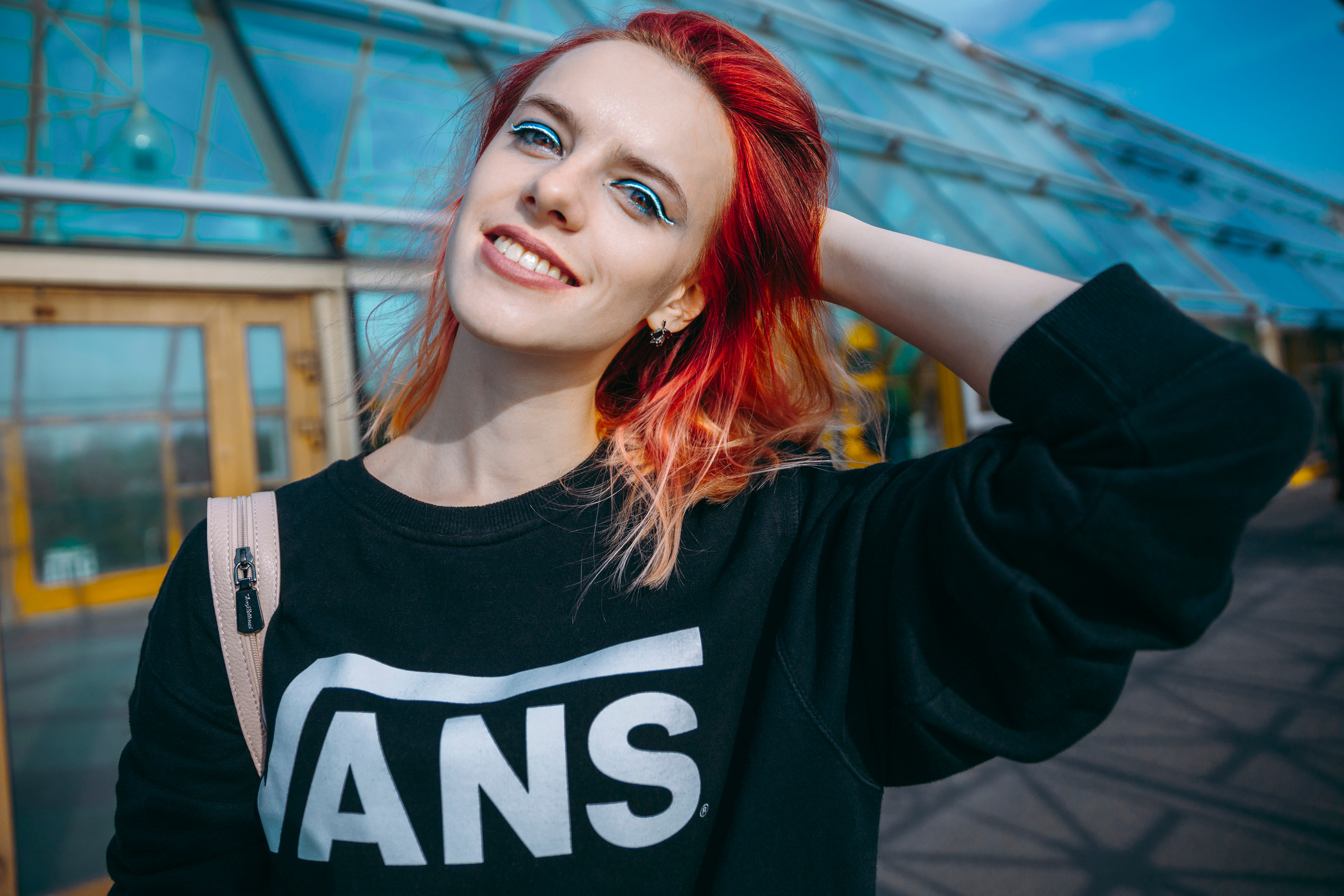 Уличная фотосессия