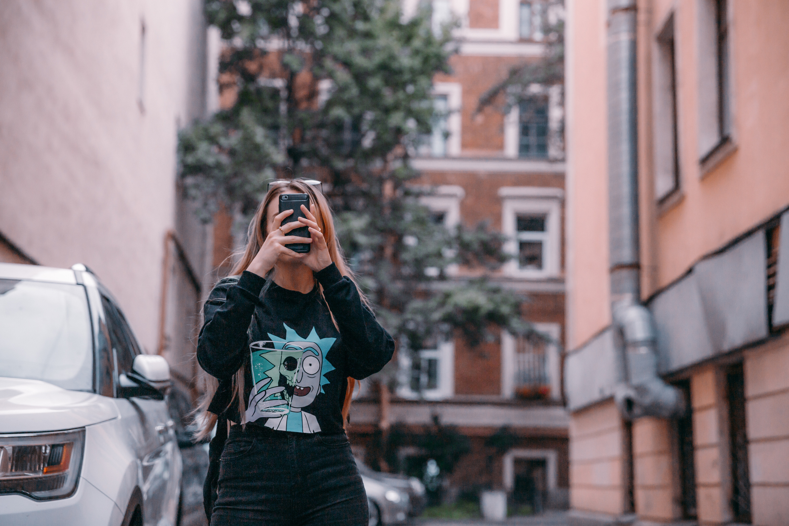 Уличная фотосессия