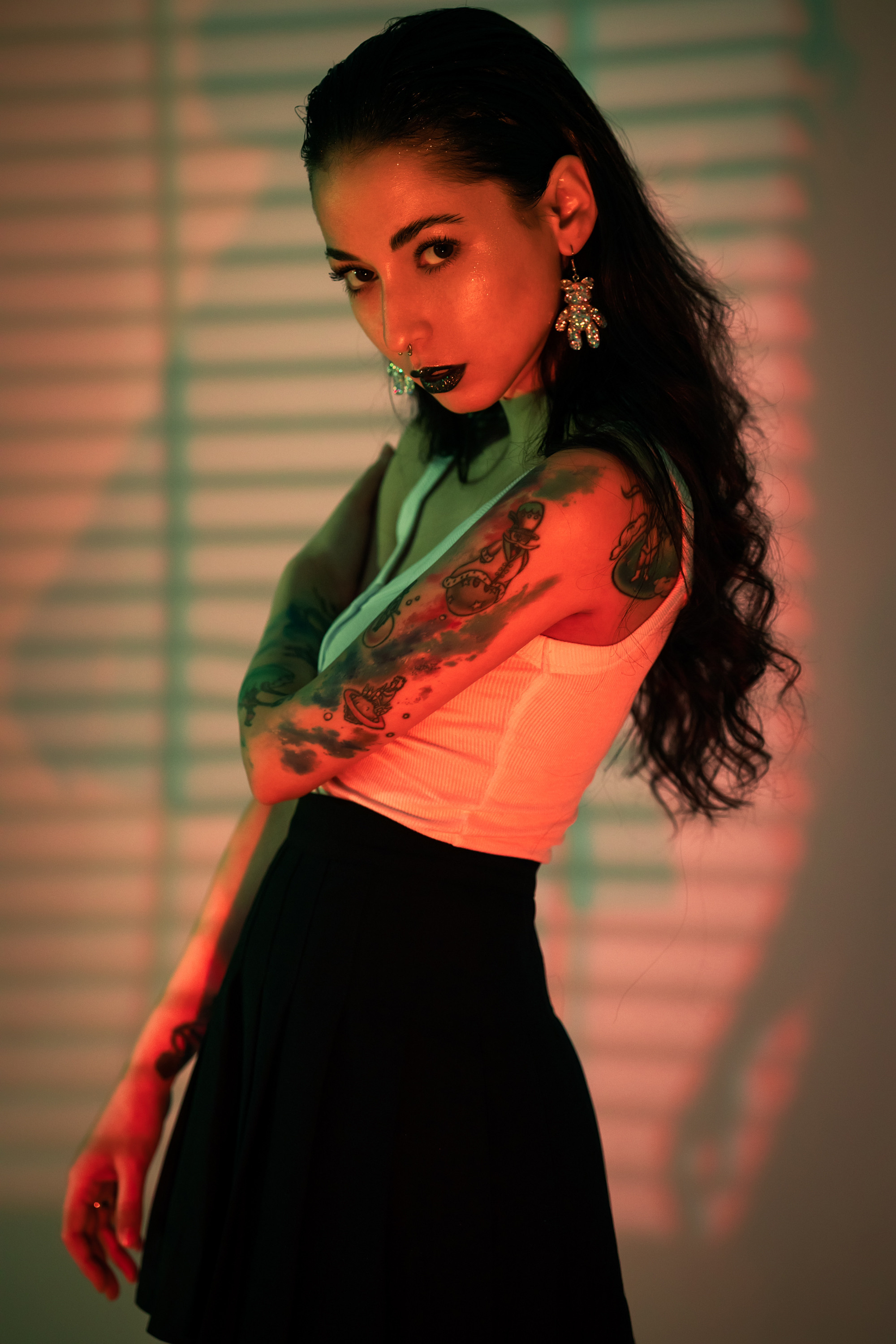 Творческая фотосессия в студии СПб | Креативные портреты и эксперименты