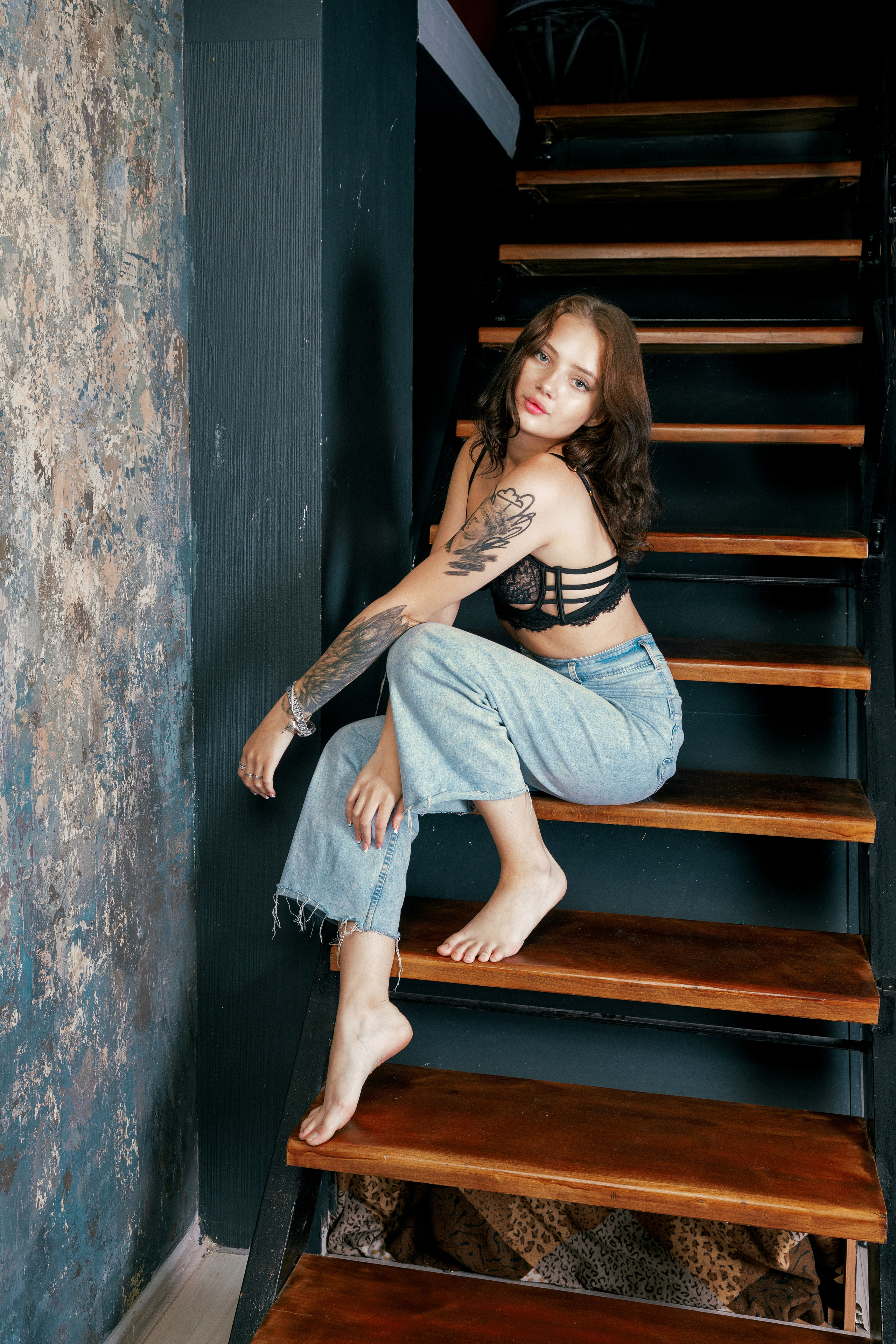 Студийная фотосессия для девушек в СПб | Элегантные портреты