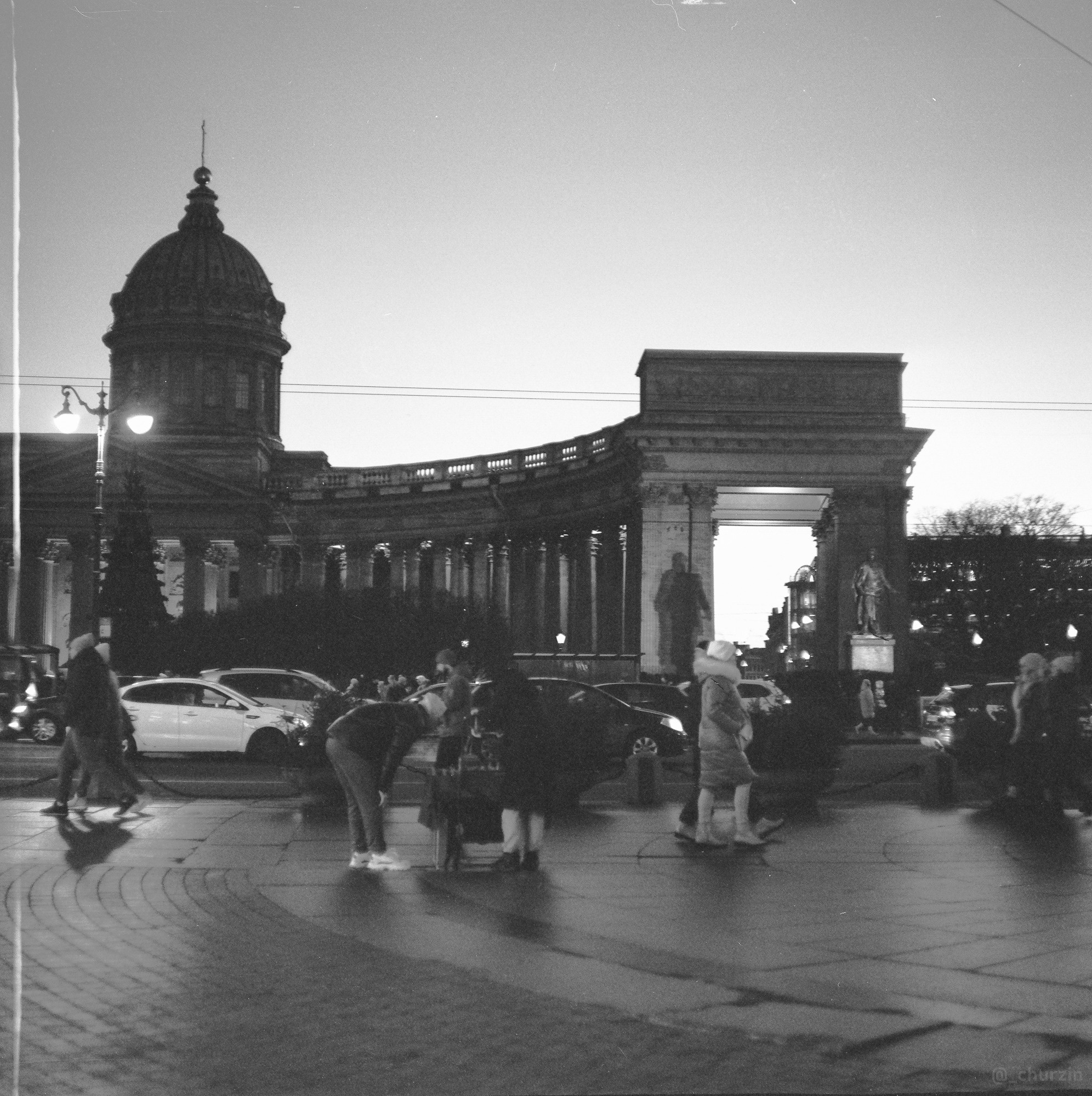 Пленочная съемка№ 1