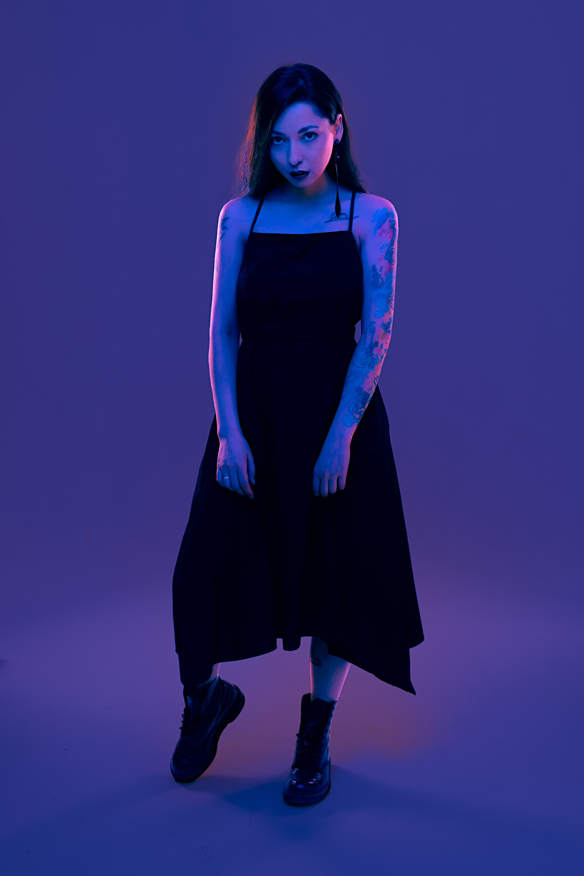 Творческая фотосессия в студии СПб | Креативные портреты и эксперименты