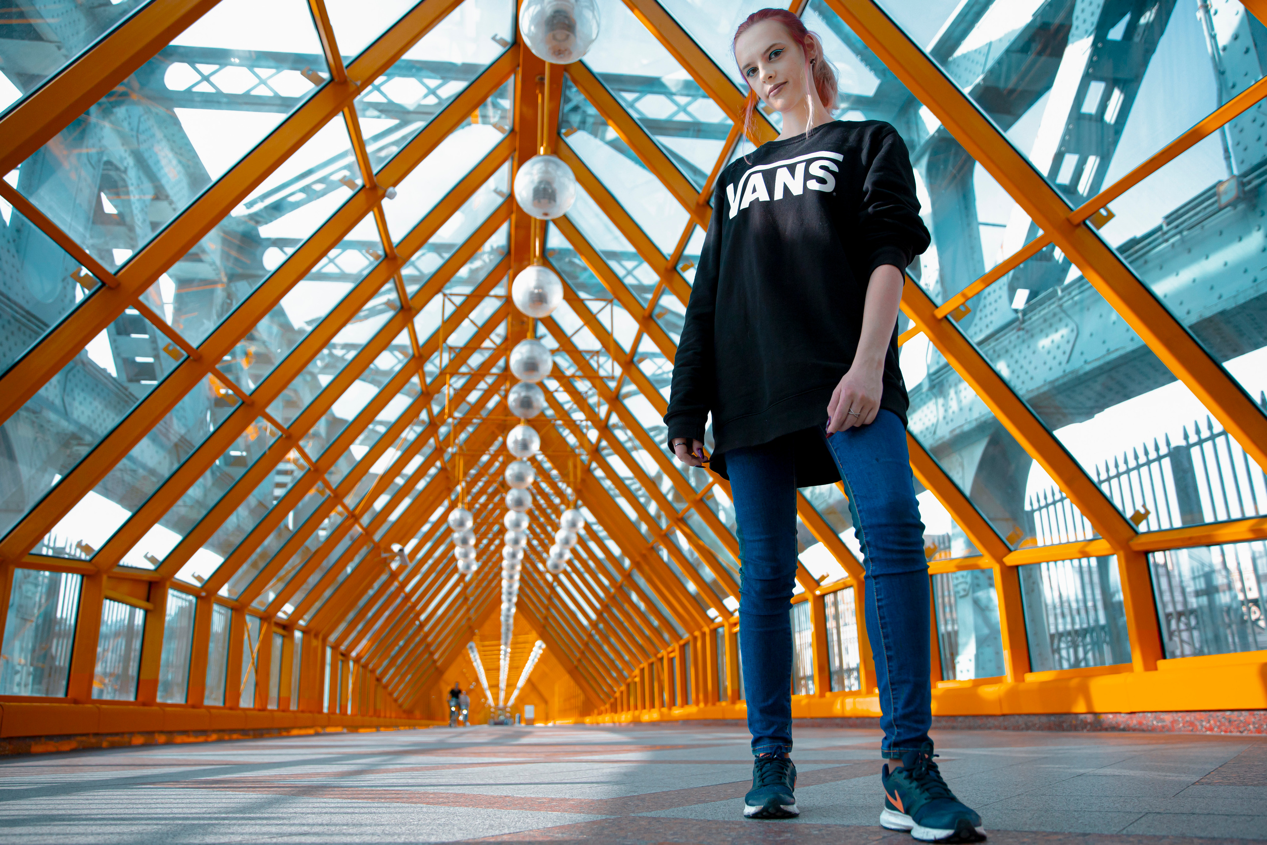 Уличная фотосессия