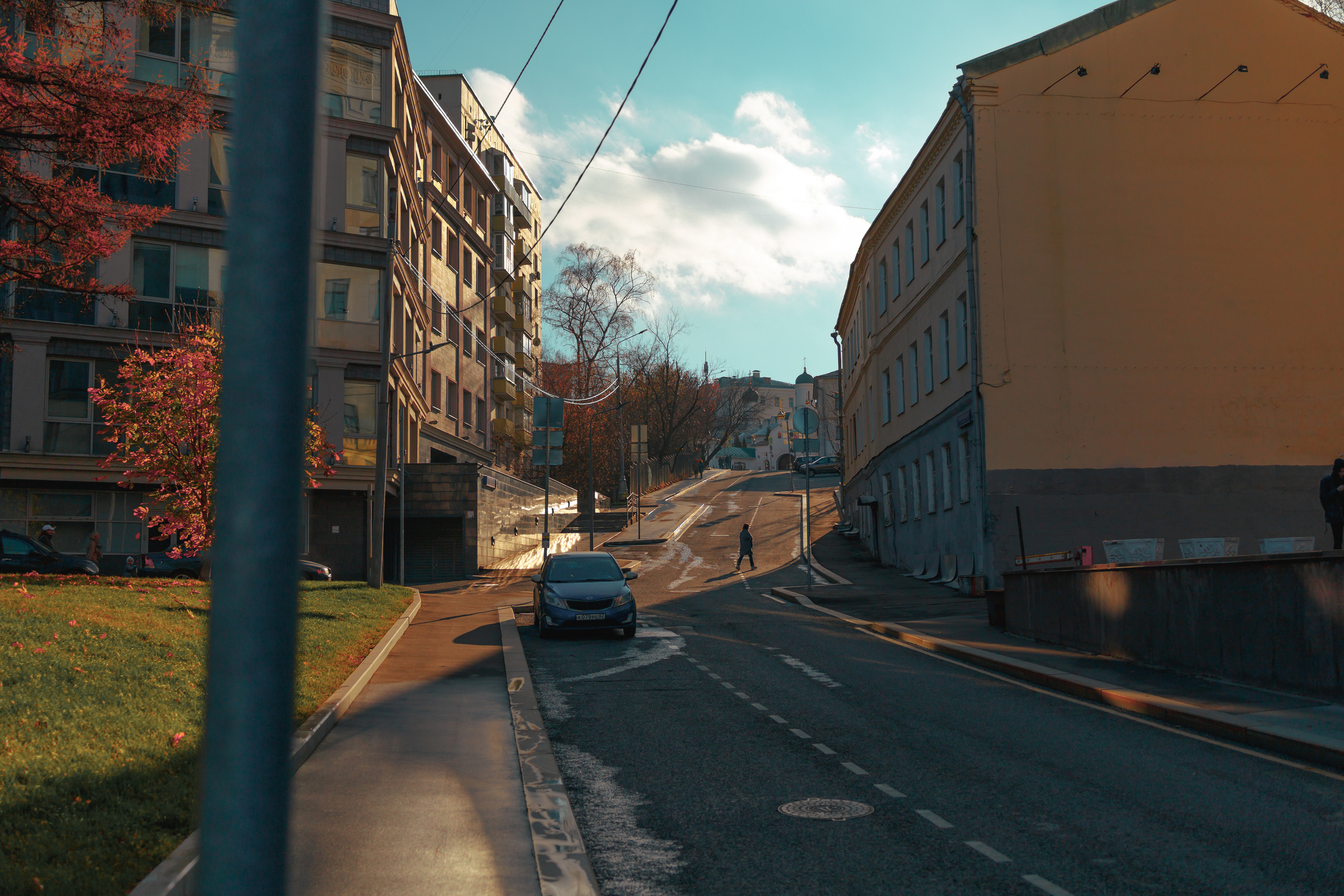 Street и путешествия