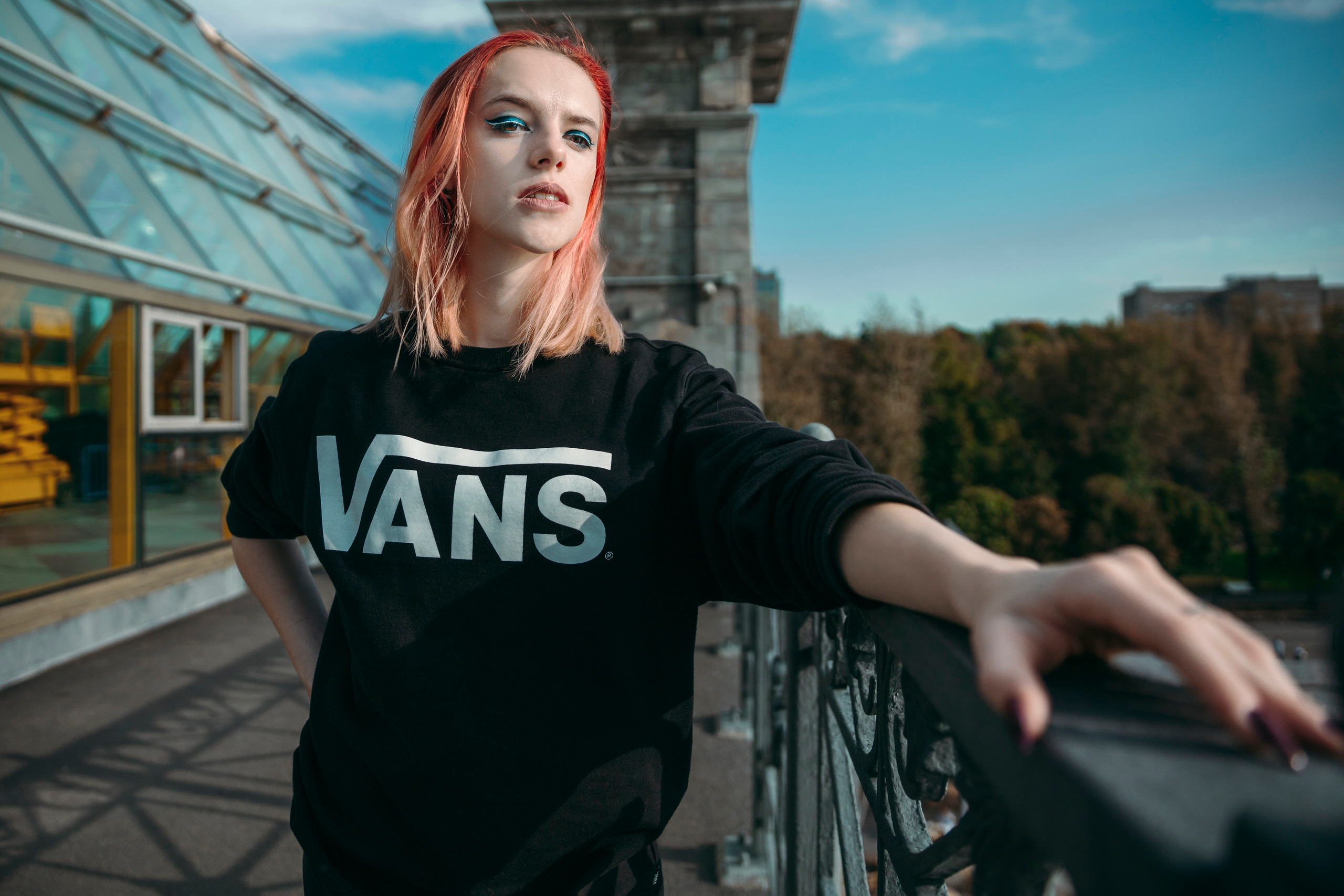 Уличная фотосессия