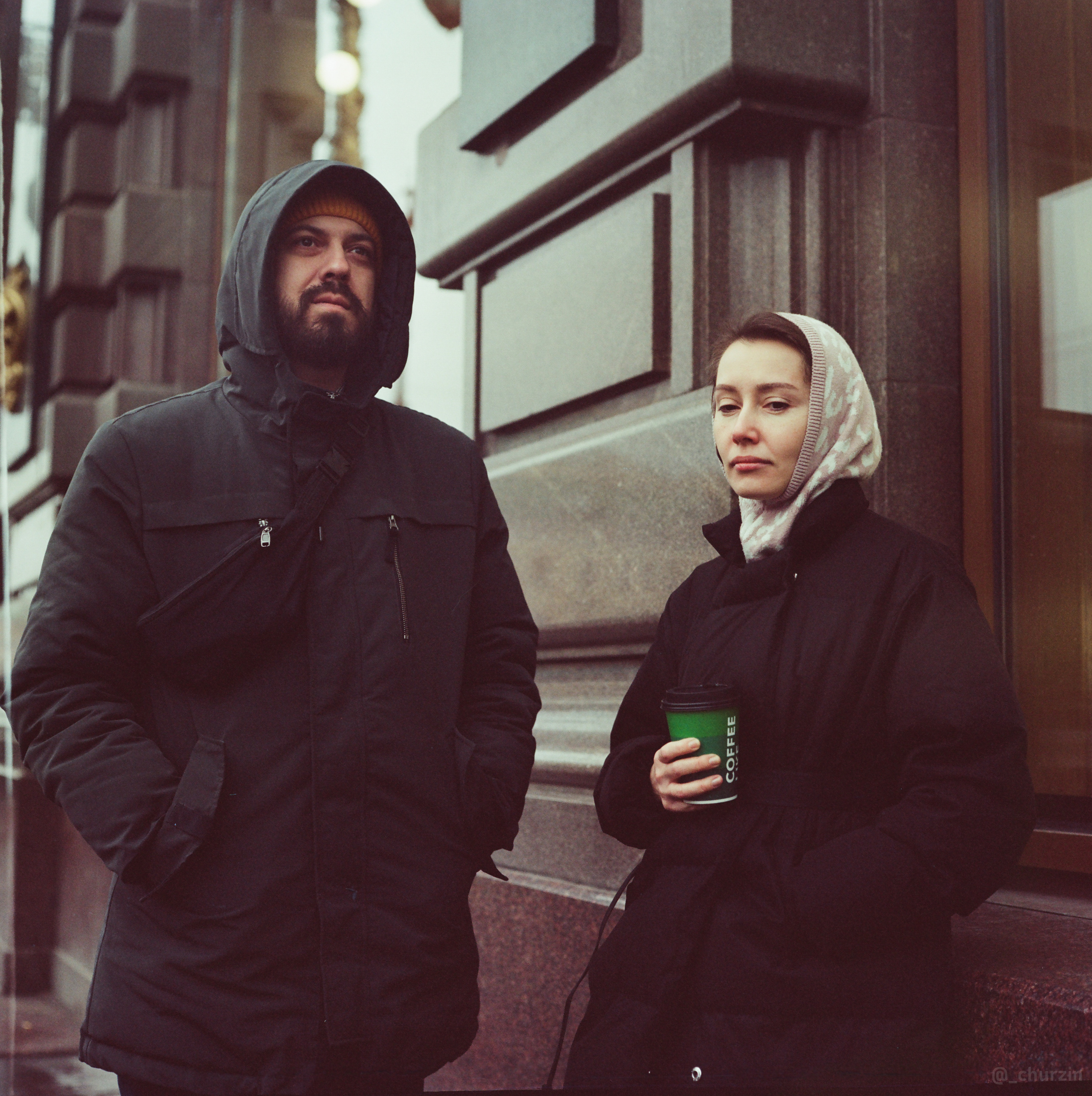 Пленочная съемка № 2